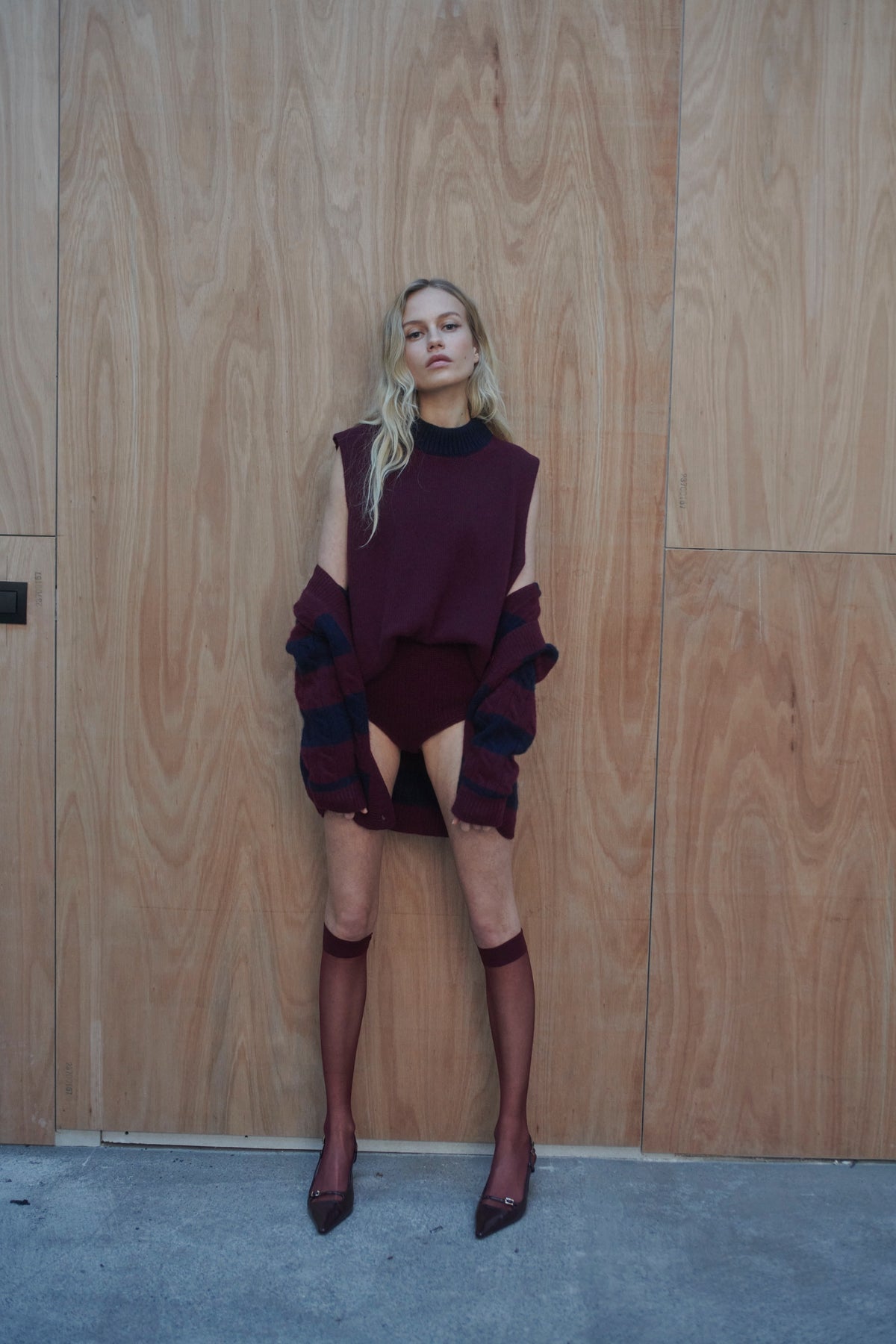 Robinson Top by Madeleine Thompson, AW26 campaign photograph 5