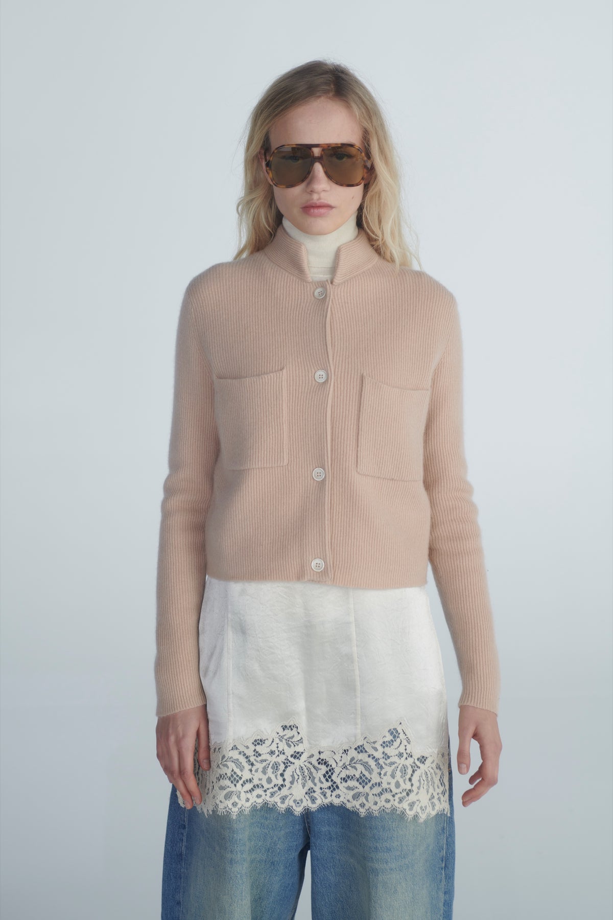 Battery Cardigan