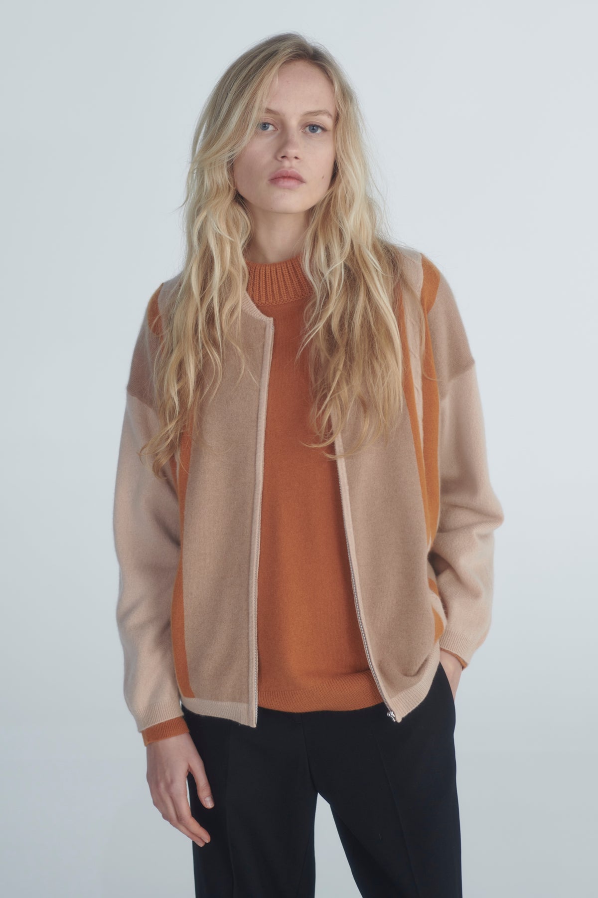 Cleveland Cardigan by Madeleine Thompson, AW26 campaign photograph 1