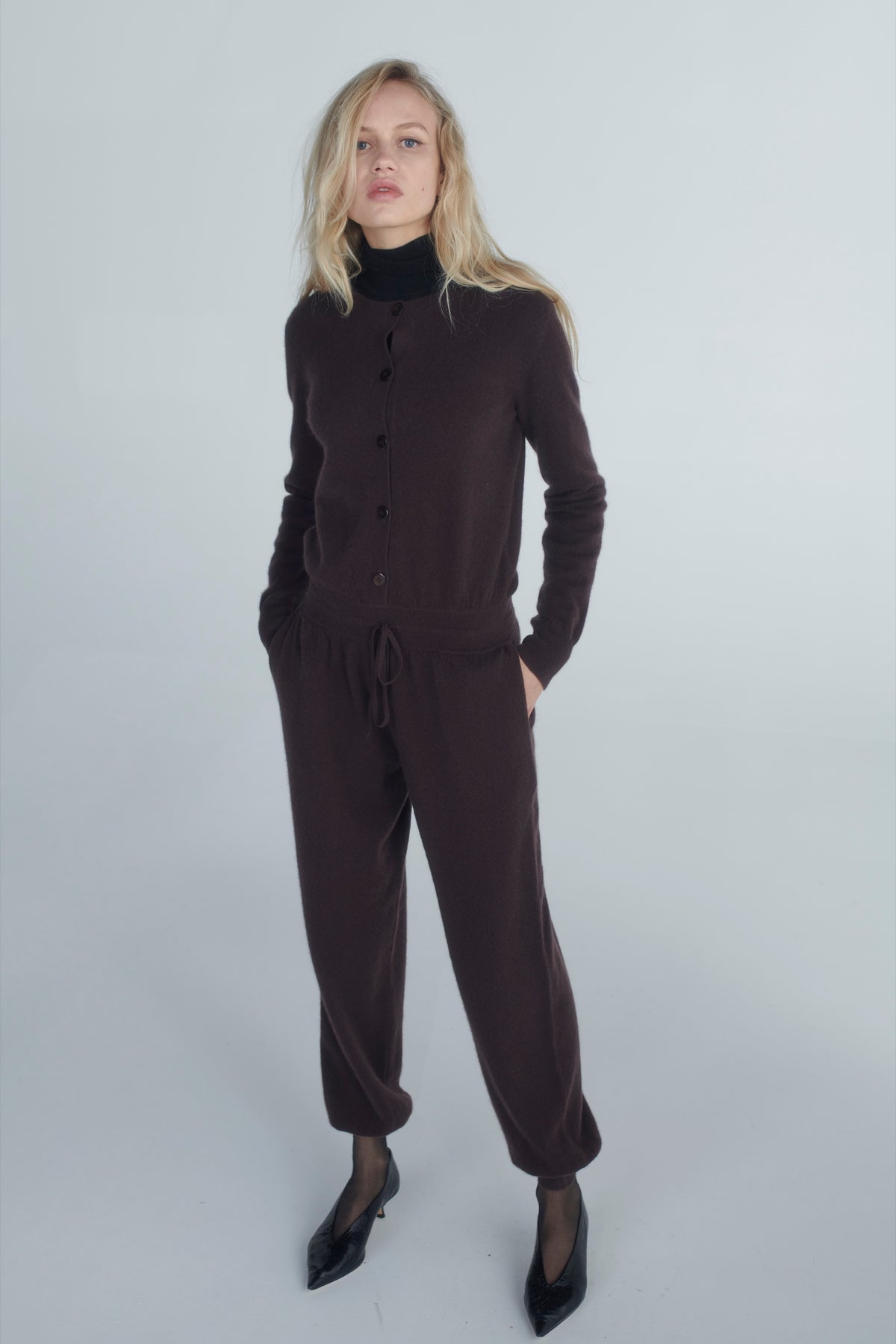 Pollock Onesie by Madeleine Thompson, AW26 campaign photograph 3