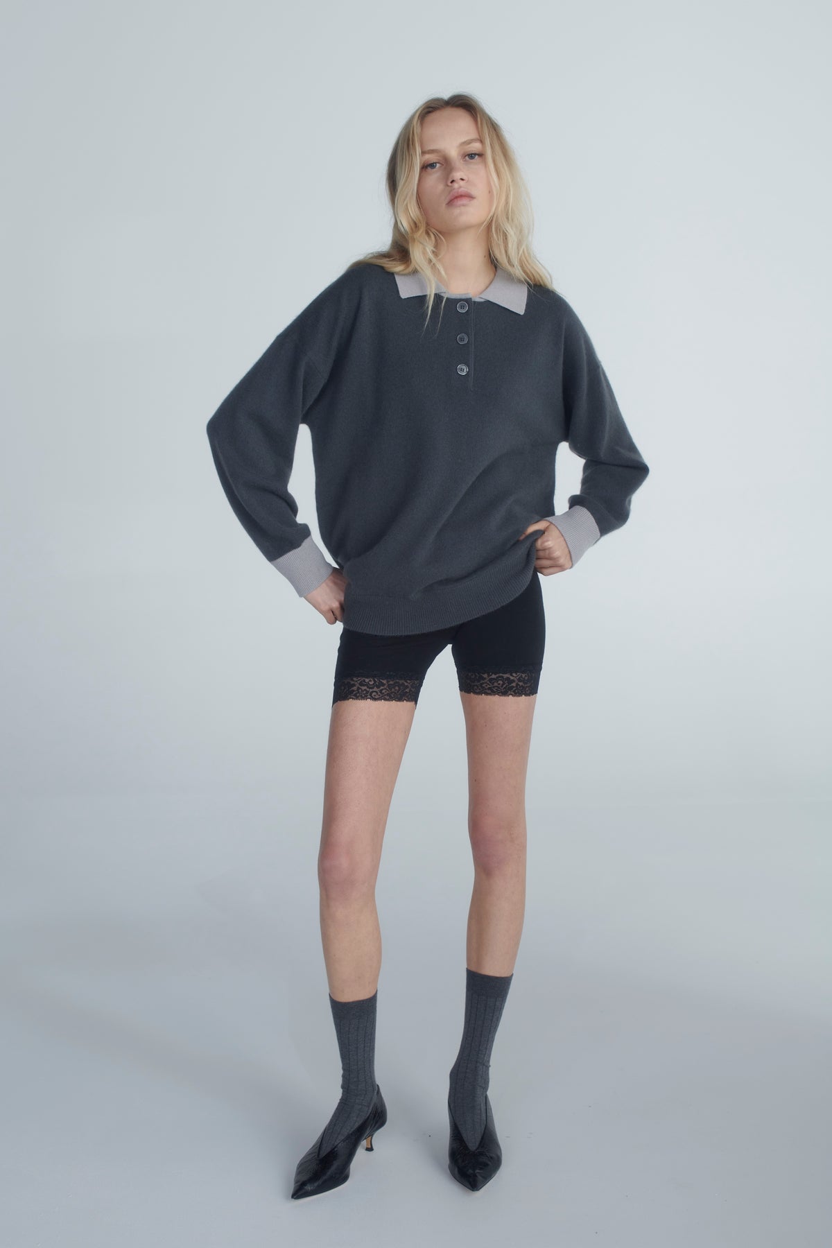 Albany Top by Madeleine Thompson, AW26 campaign photograph 3