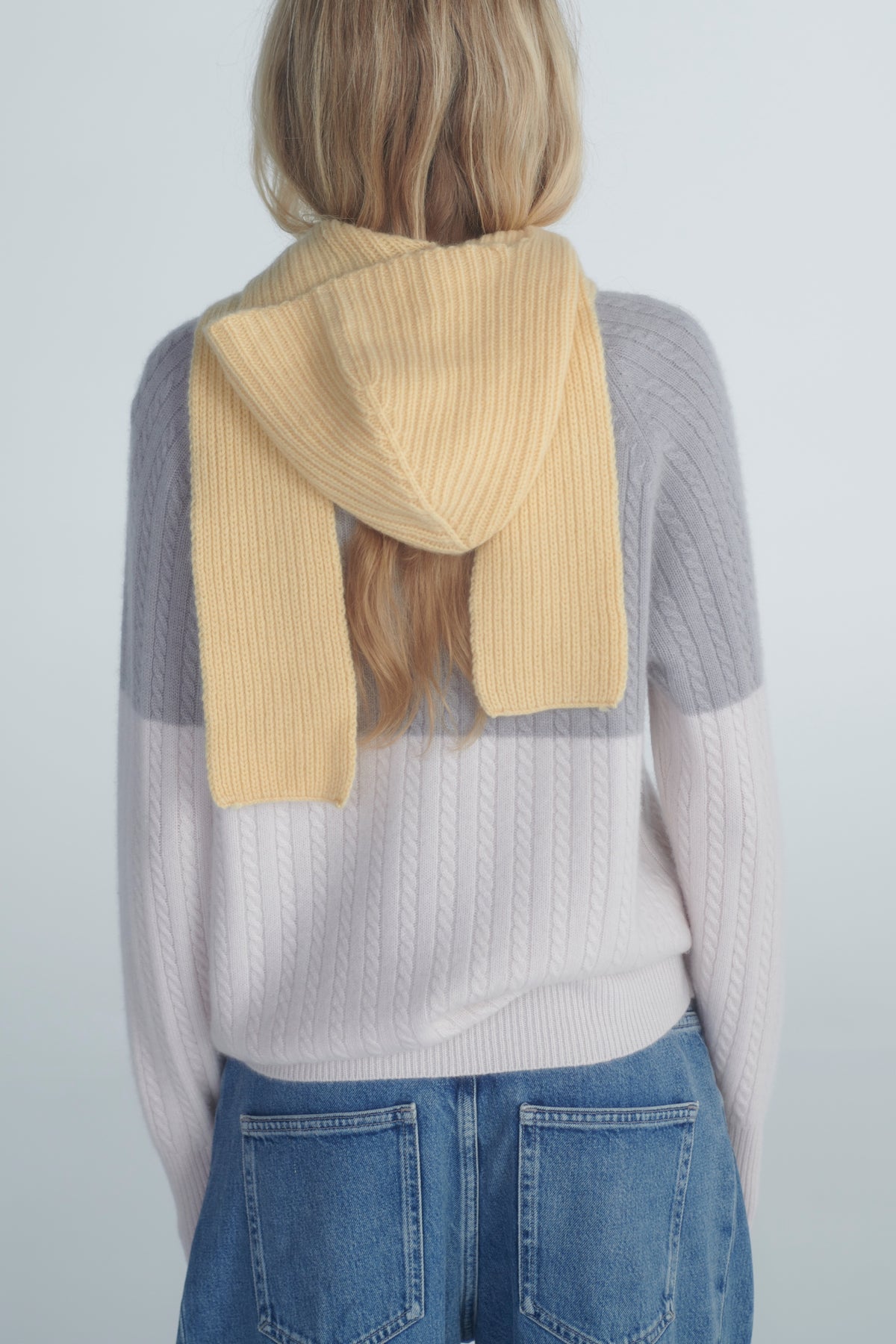Chater Beanie by Madeleine Thompson, AW26 campaign photograph 3
