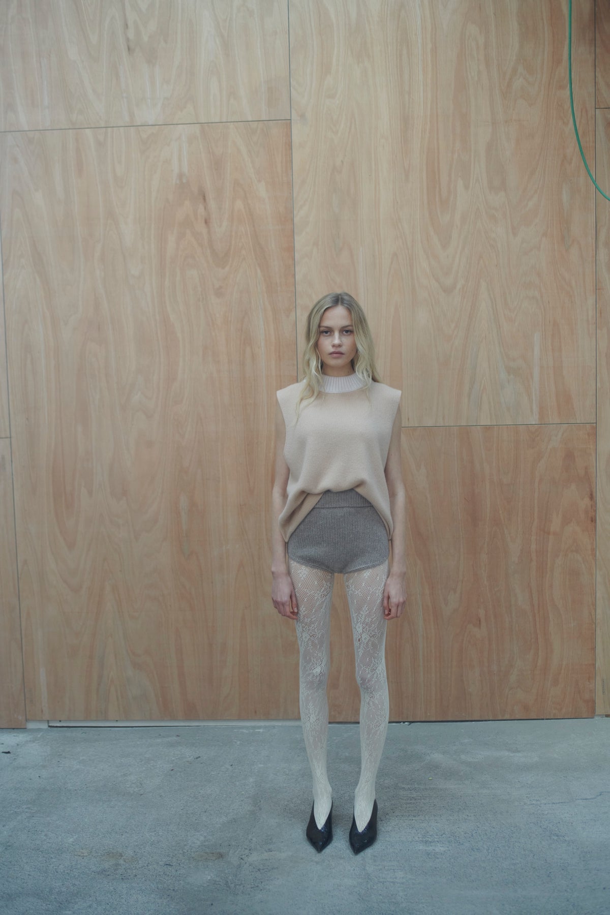 Robinson Top by Madeleine Thompson, AW26 campaign photograph 1