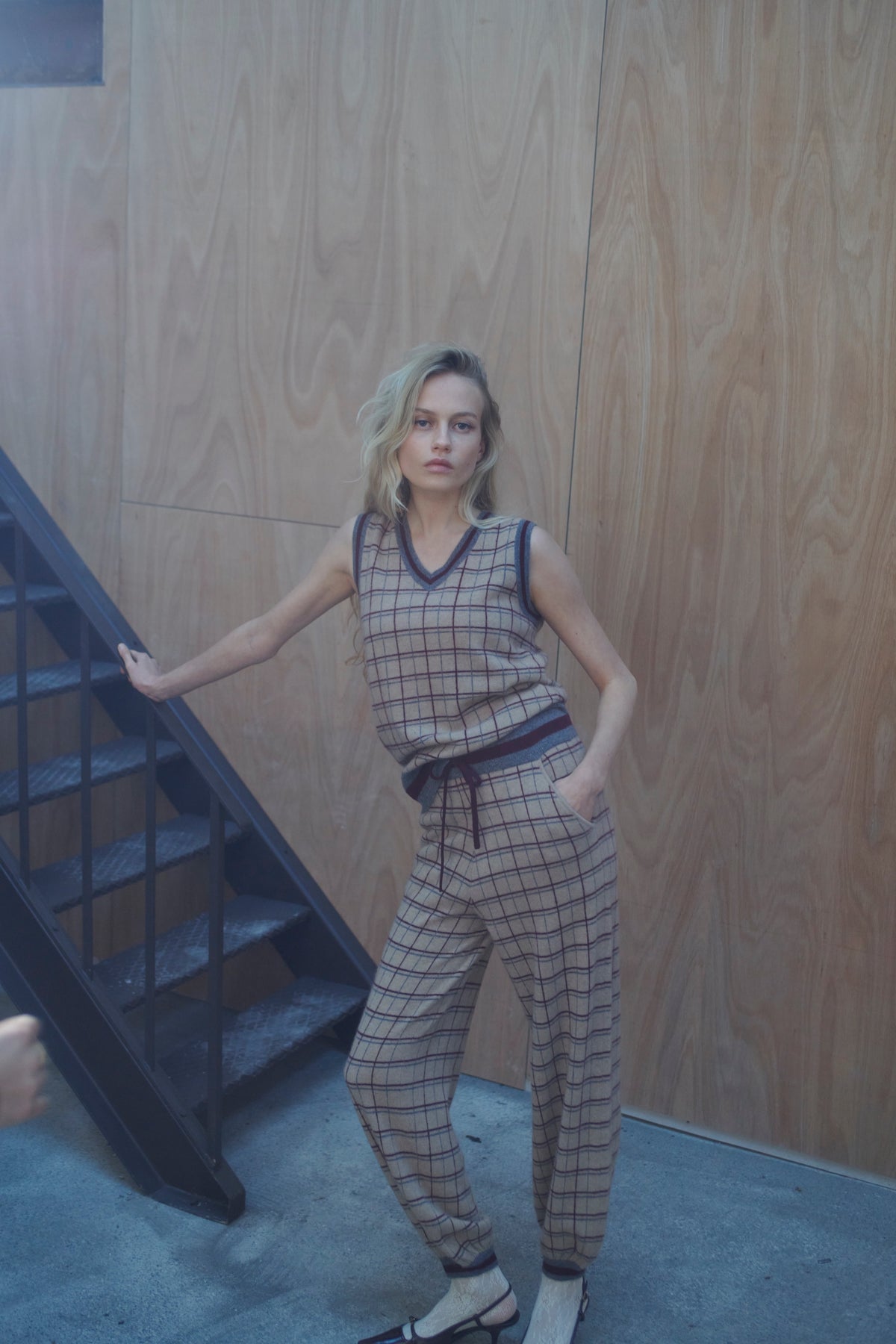 Anton Pants by Madeleine Thompson, AW26 campaign photograph 1
