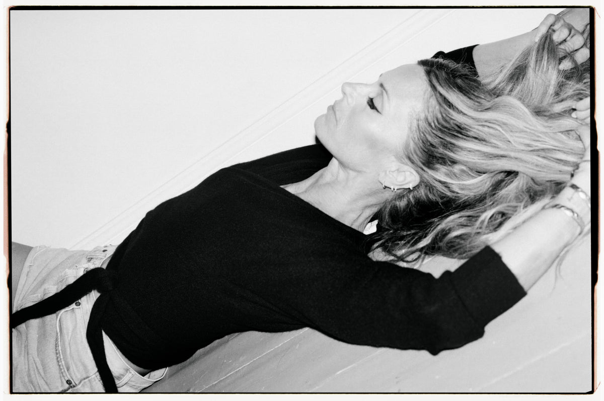 Athena Cardigan — Laura Bailey × Madeleine Thompson