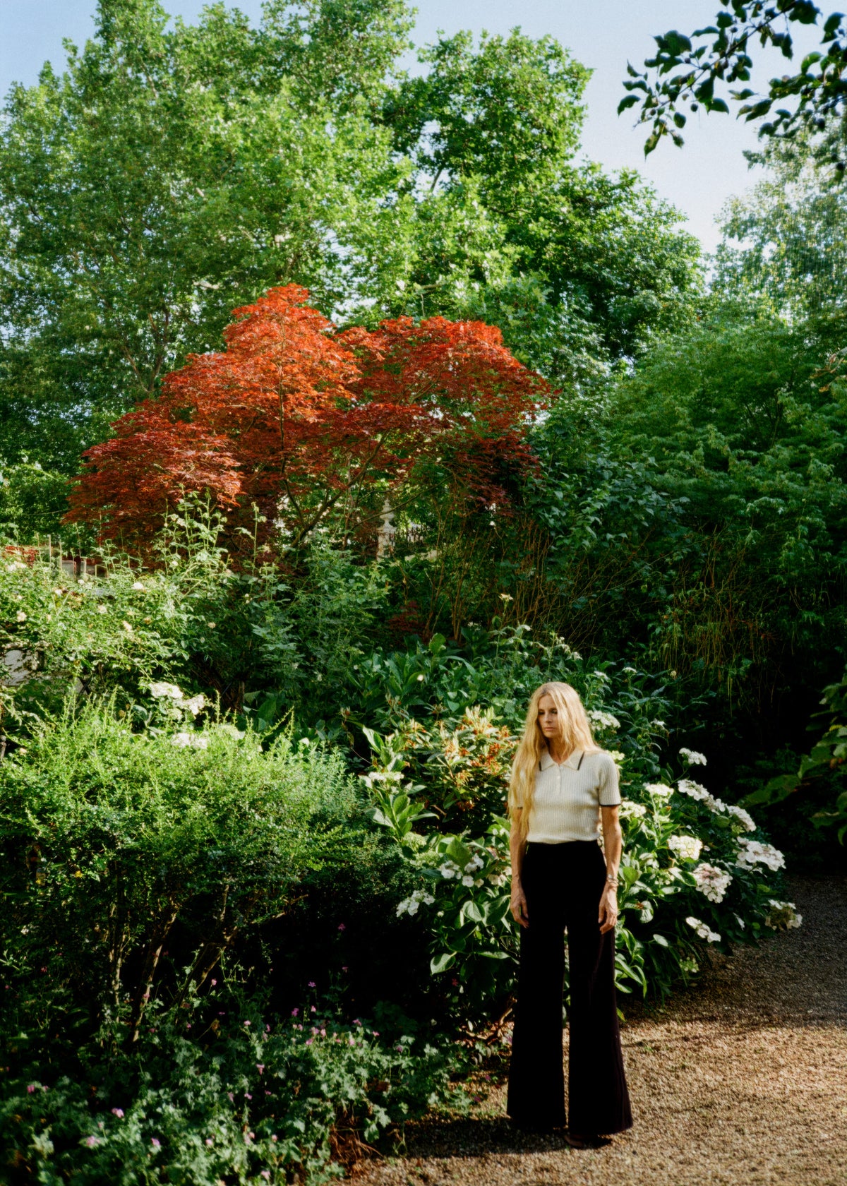 Charlie Top in cream — Laura Bailey × Madeleine Thompson