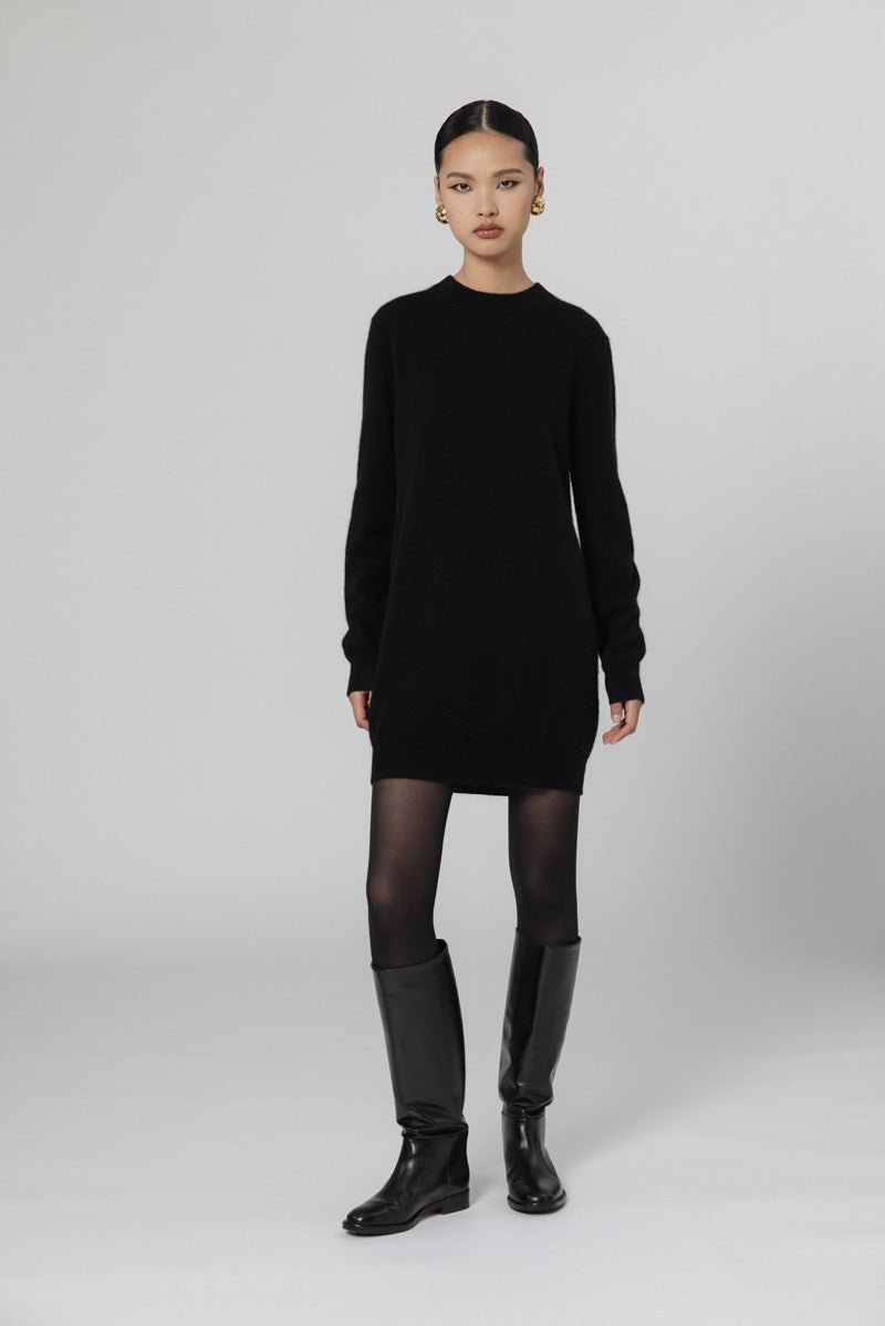 Vulture Oversized Cashmere Jumper Dress – RE26 Madeleine Thompson