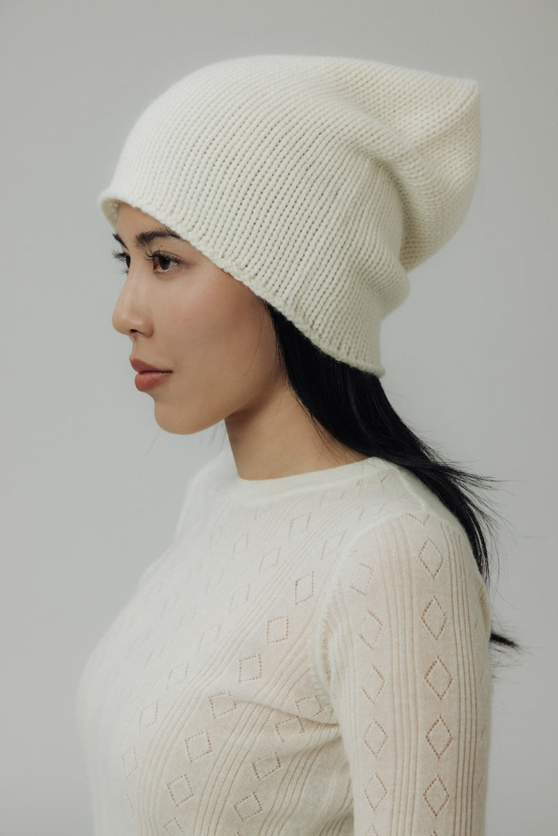 stork hat