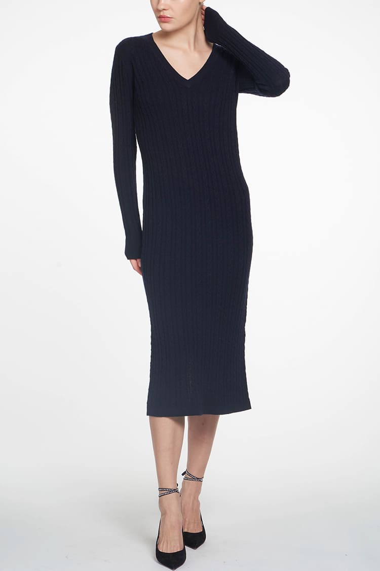 SAFFRON Dress close up