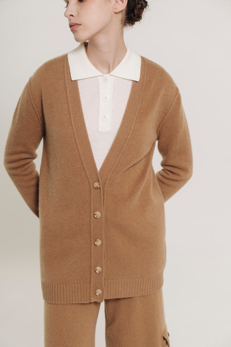 BAINBRIDGE Cardigan by Madeleine Thompson Cashmere