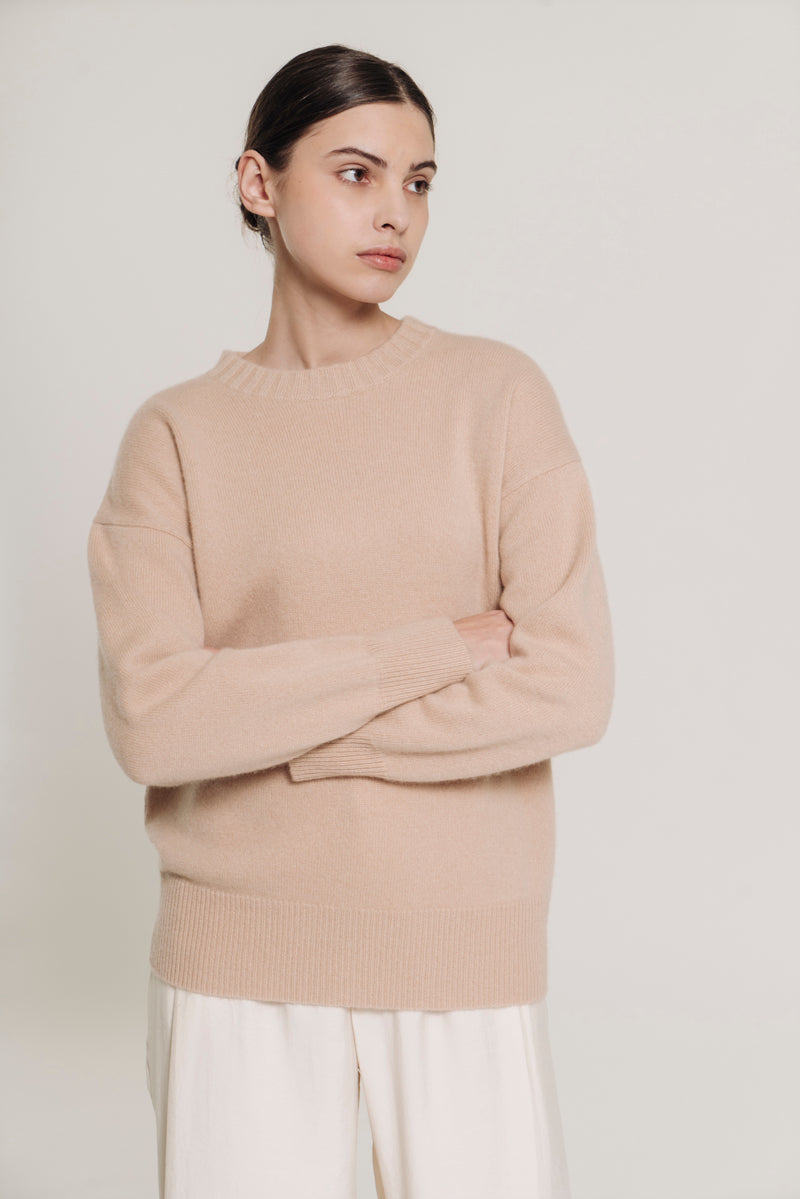 LAWRENCE Top by Madeleine Thompson Cashmere