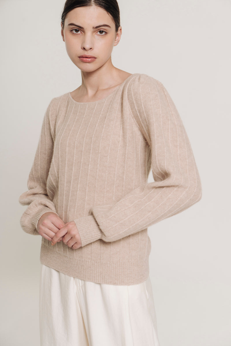 GRAMERCY Top by Madeleine Thompson Cashmere