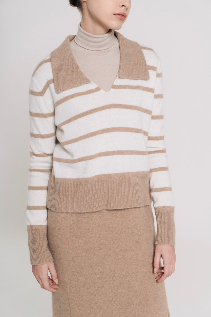 HERON Top by Madeleine Thompson Cashmere