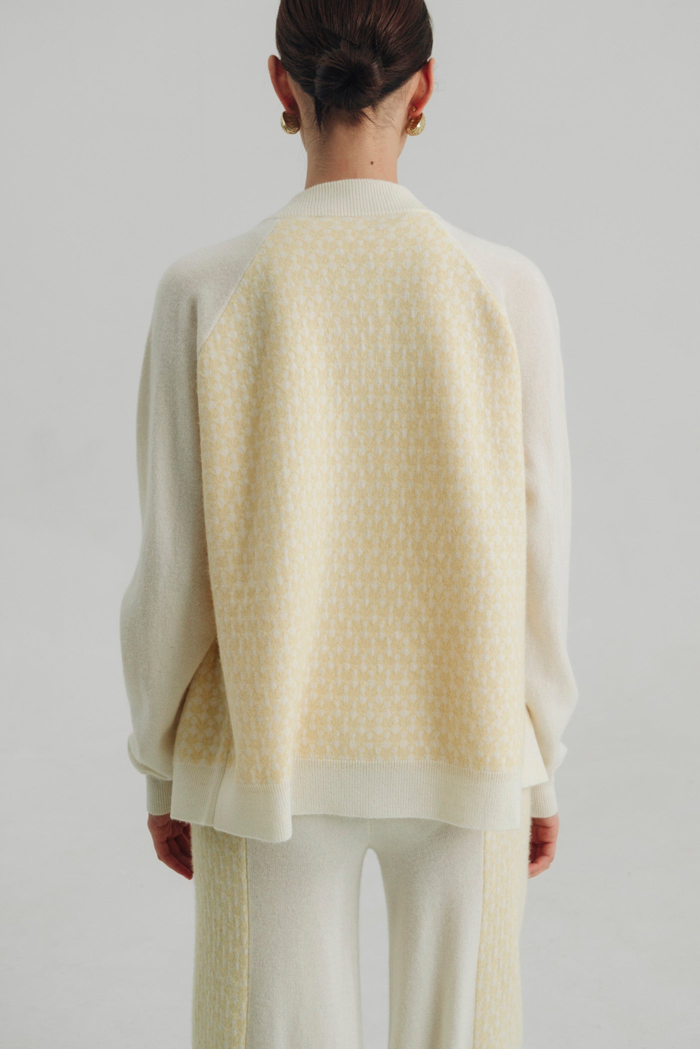 degas bomber + blake pant (cream)