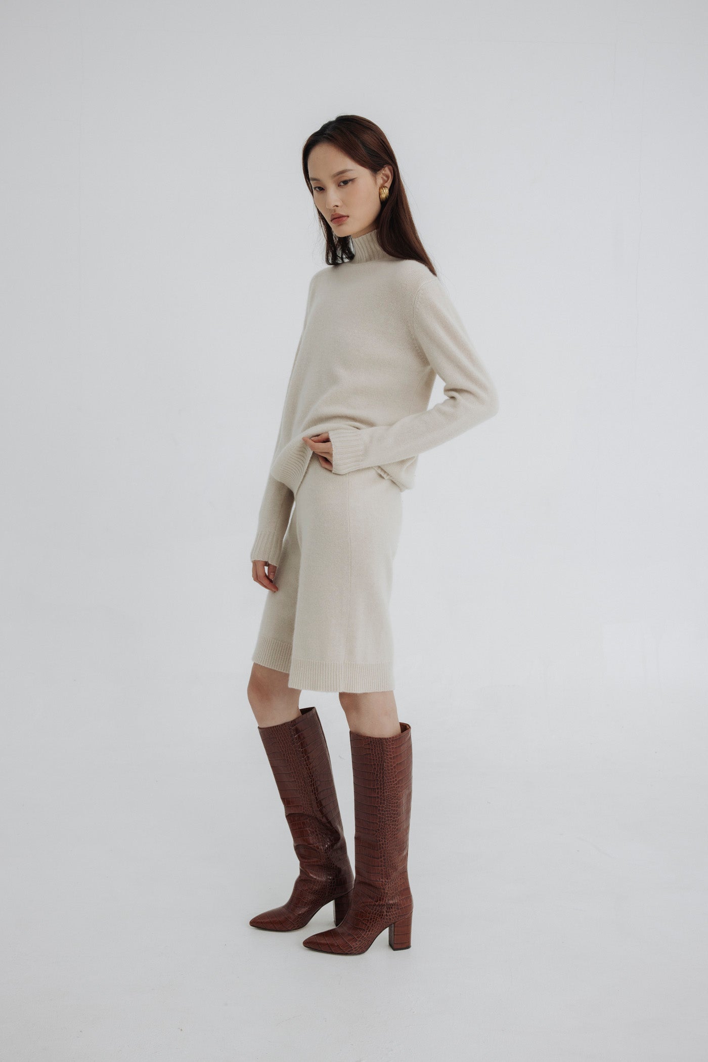 barre top + bretton short