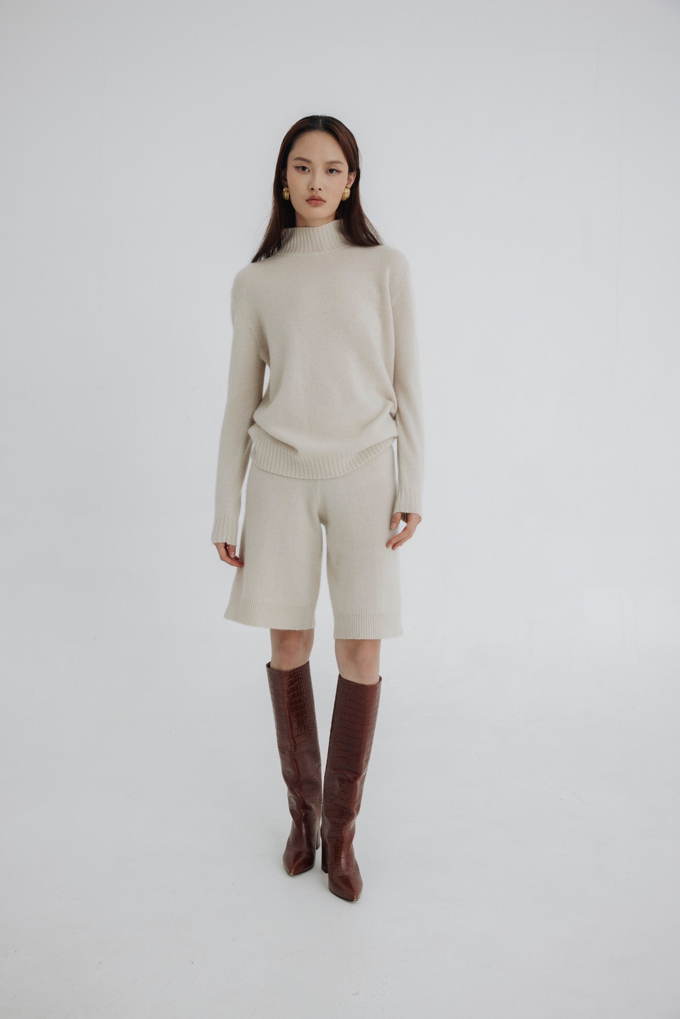 barre top + bretton short