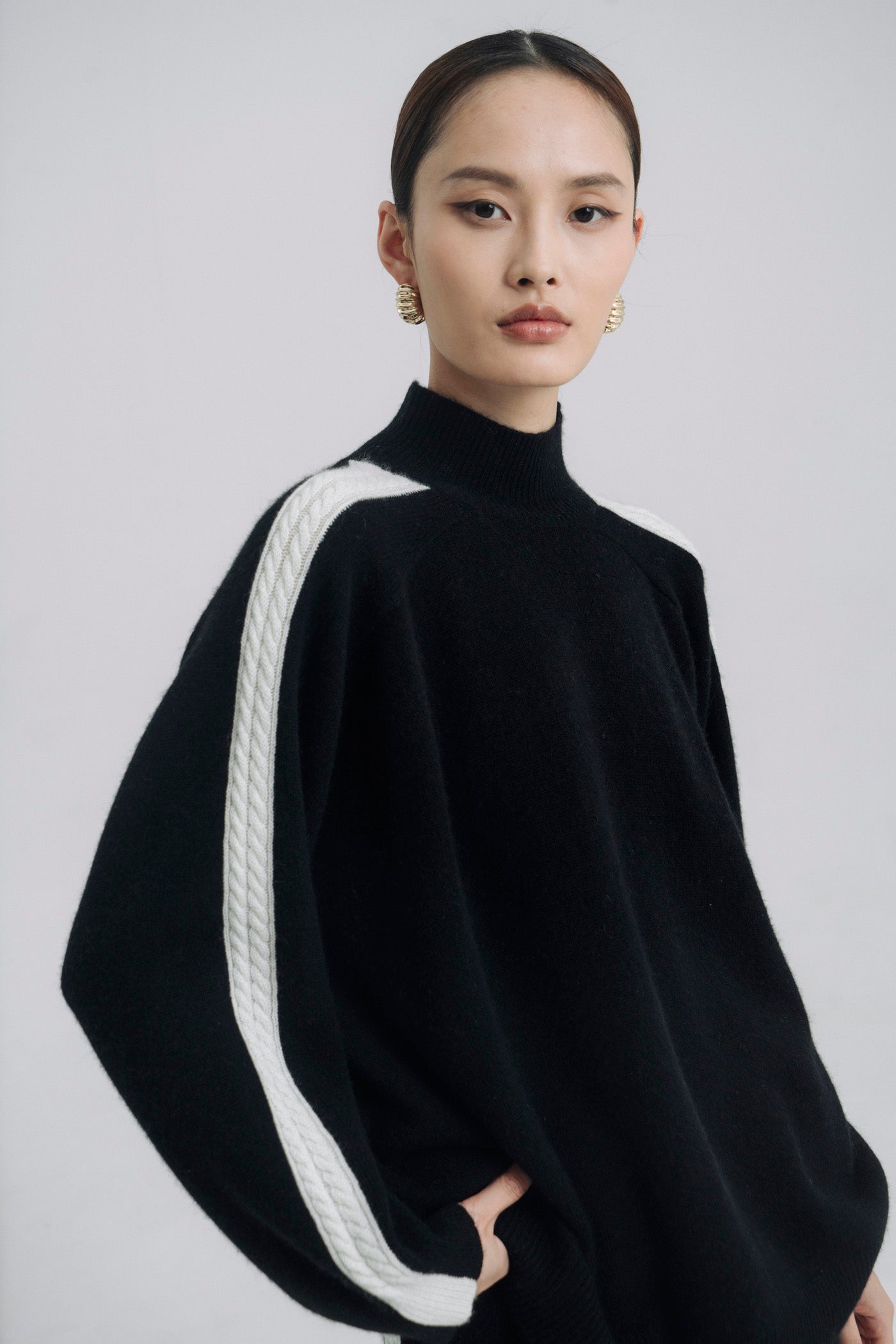 warhol top + pollack pant (black)