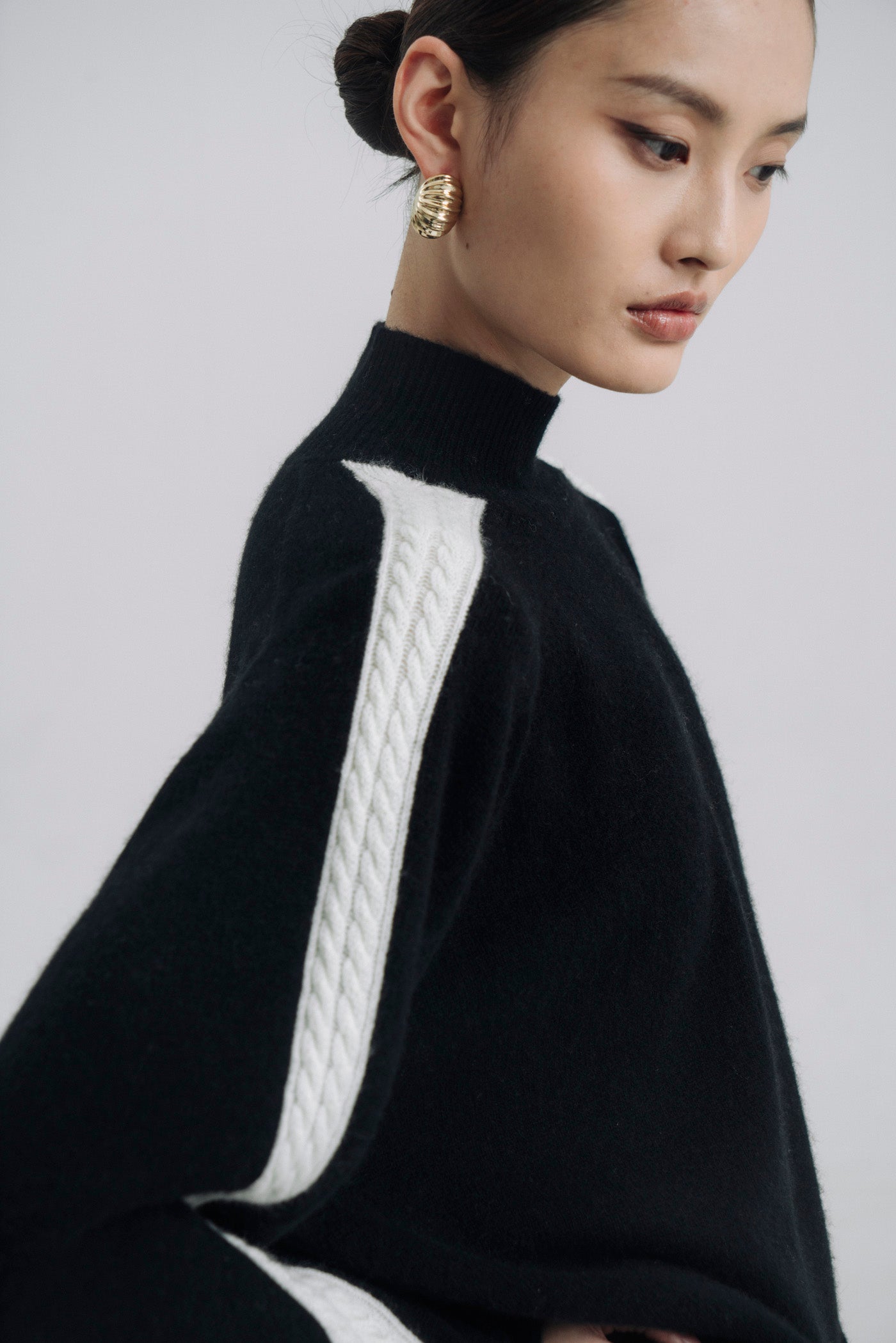 warhol top + pollack pant (black)