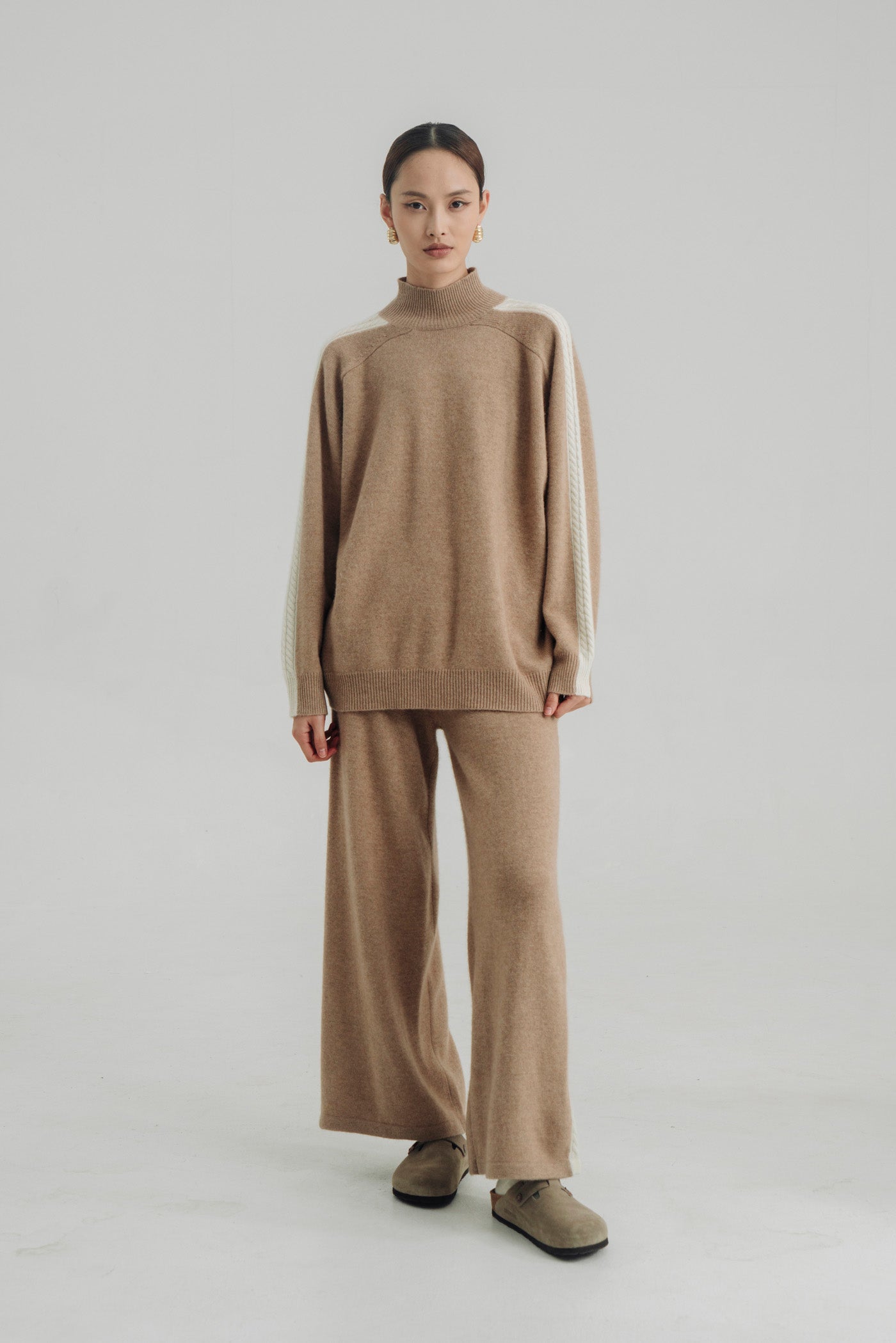warhol top + pollack pant (oatmeal)