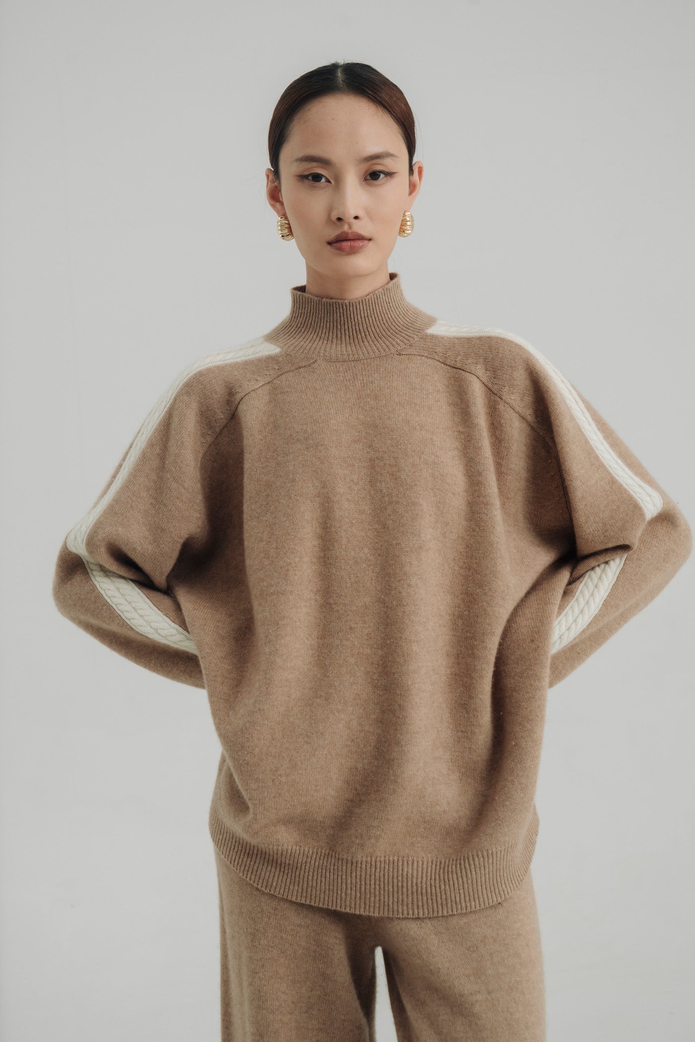 warhol top + pollack pant (oatmeal)