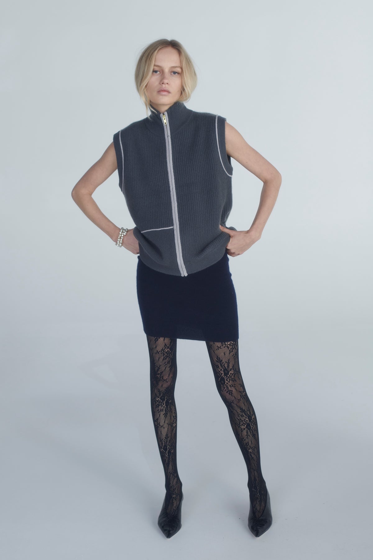 Arsenal Skirt by Madeleine Thompson, AW26 campaign photograph 1