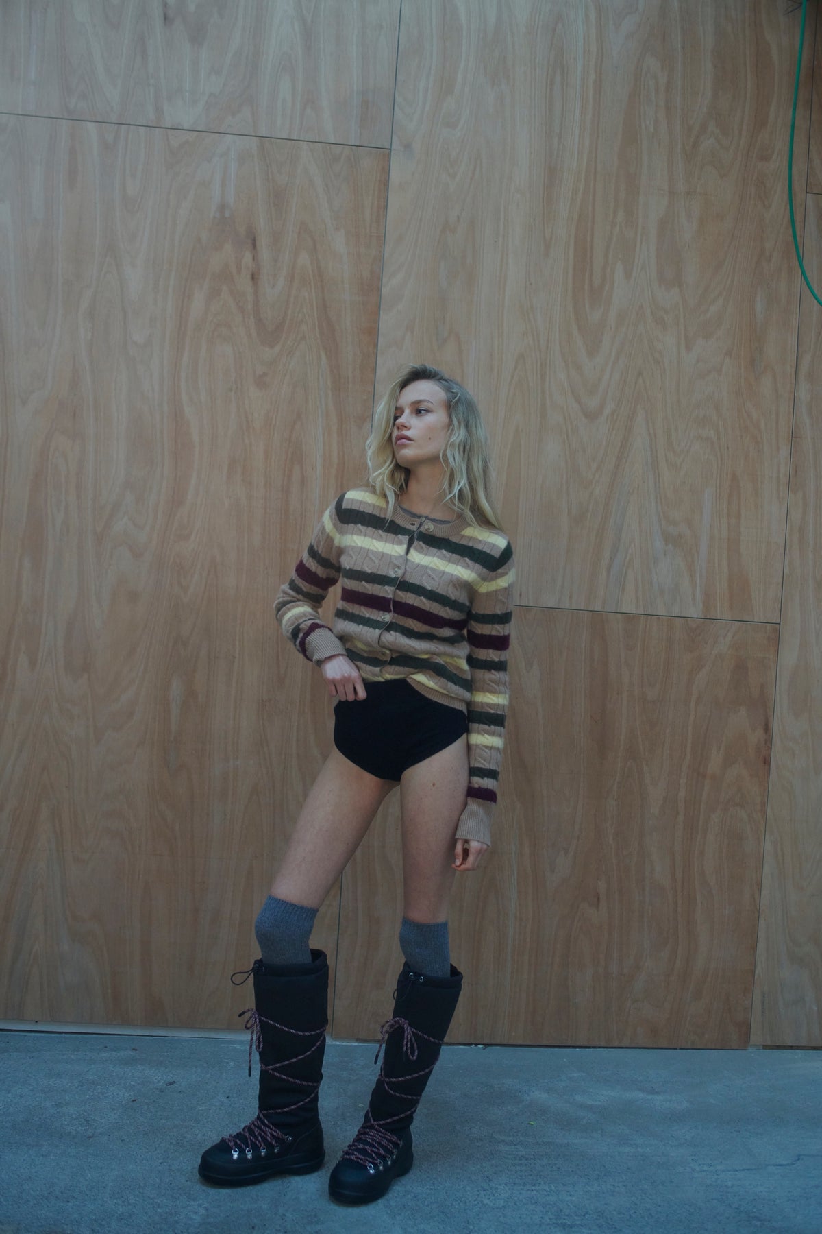 Conduit Cardigan
