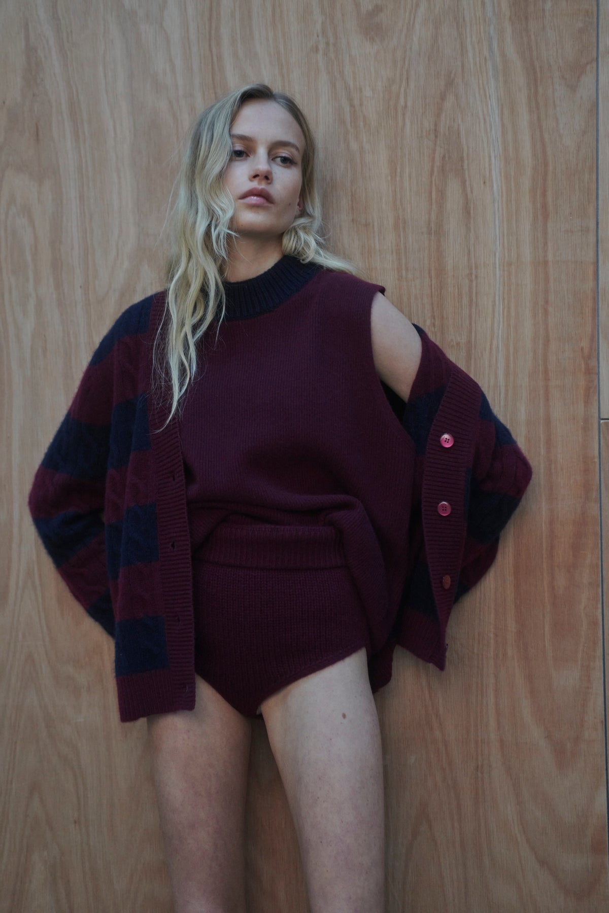 Robinson Top by Madeleine Thompson, AW26 campaign photograph 4