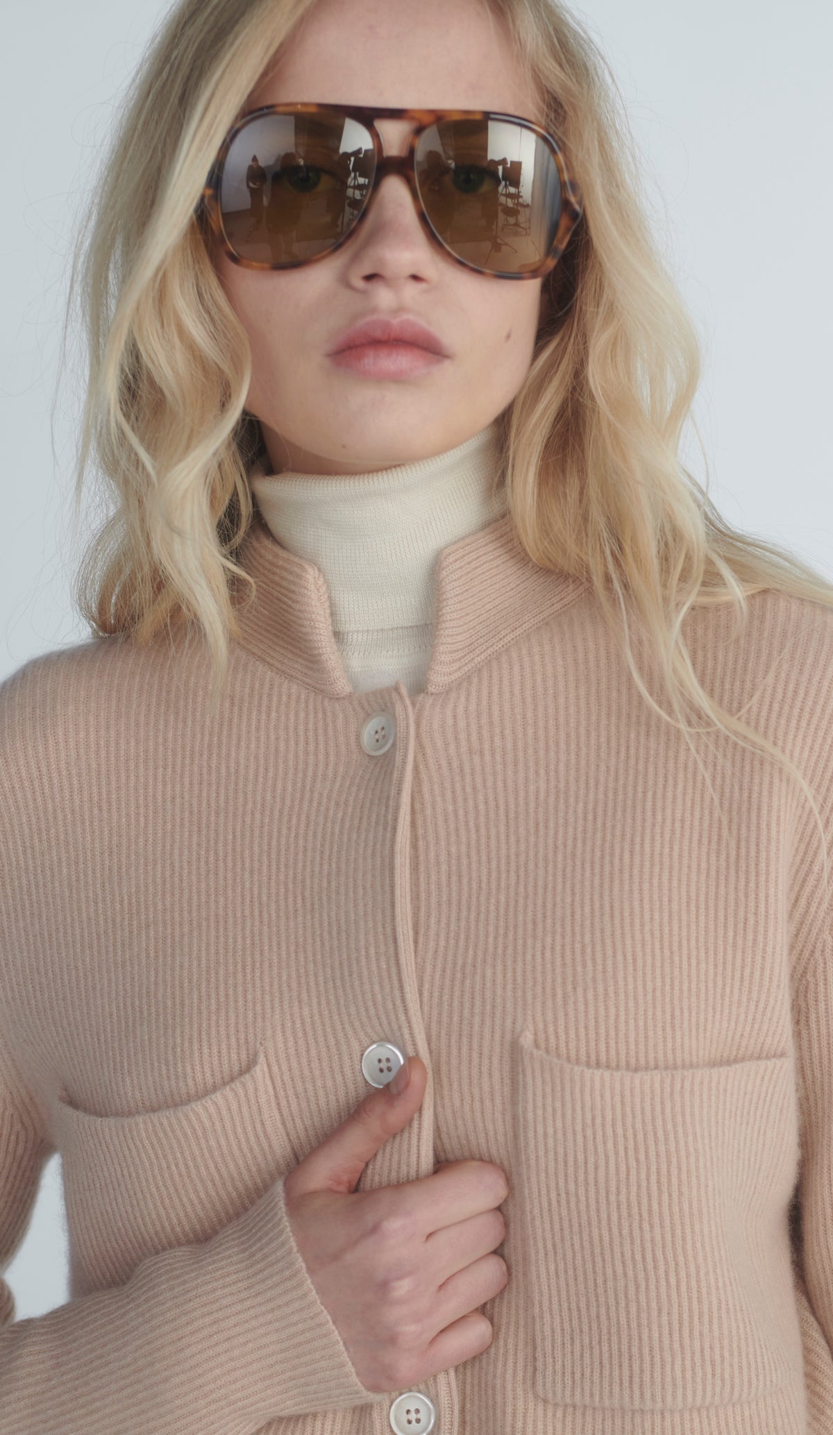 Battery Cardigan