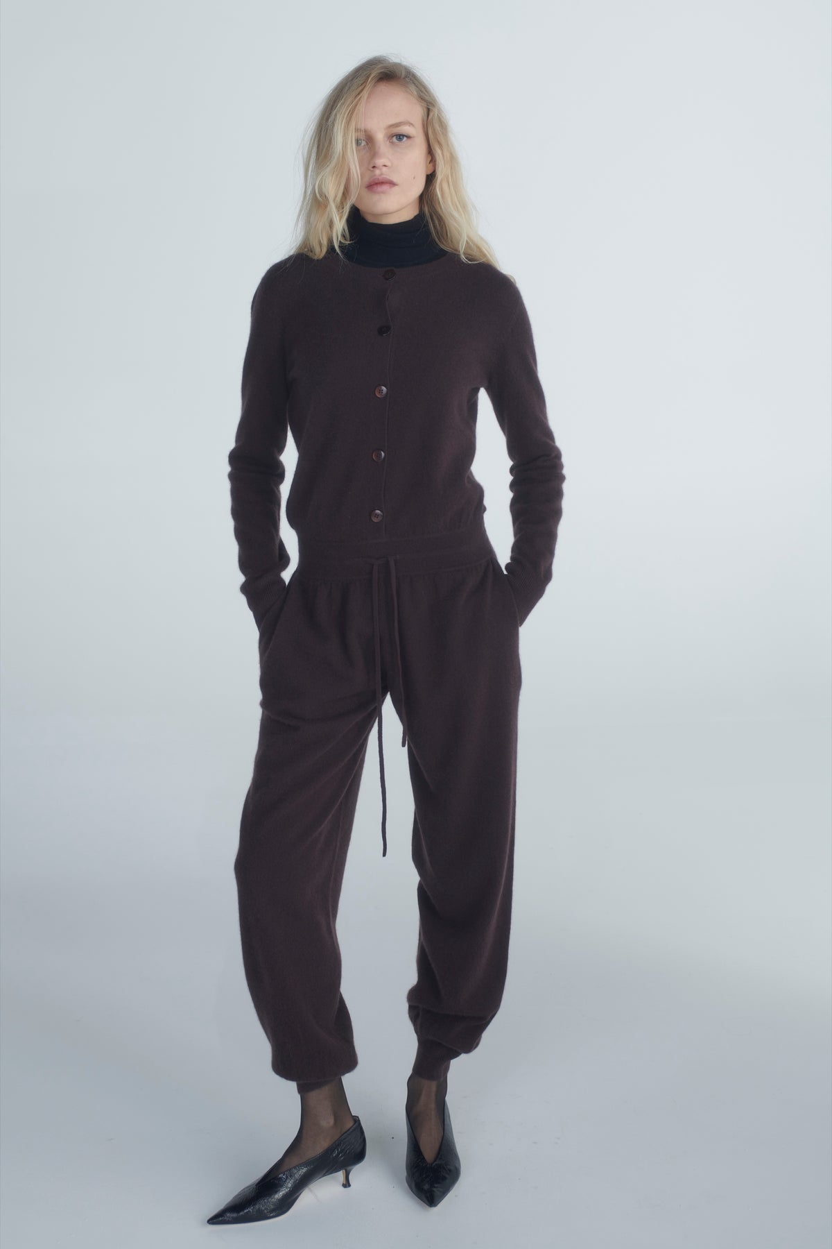 Pollock Onesie by Madeleine Thompson, AW26 campaign photograph 1