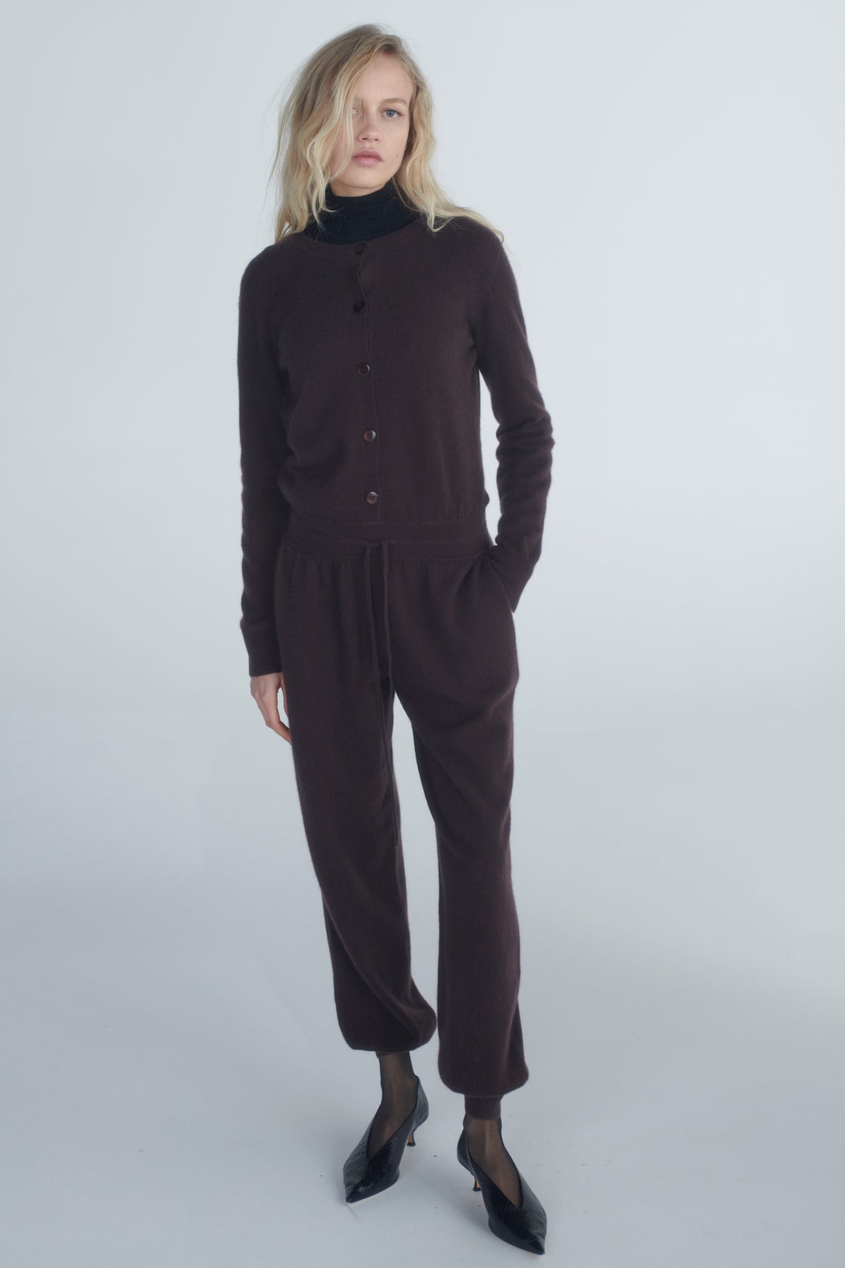 Pollock Onesie by Madeleine Thompson, AW26 campaign photograph 2
