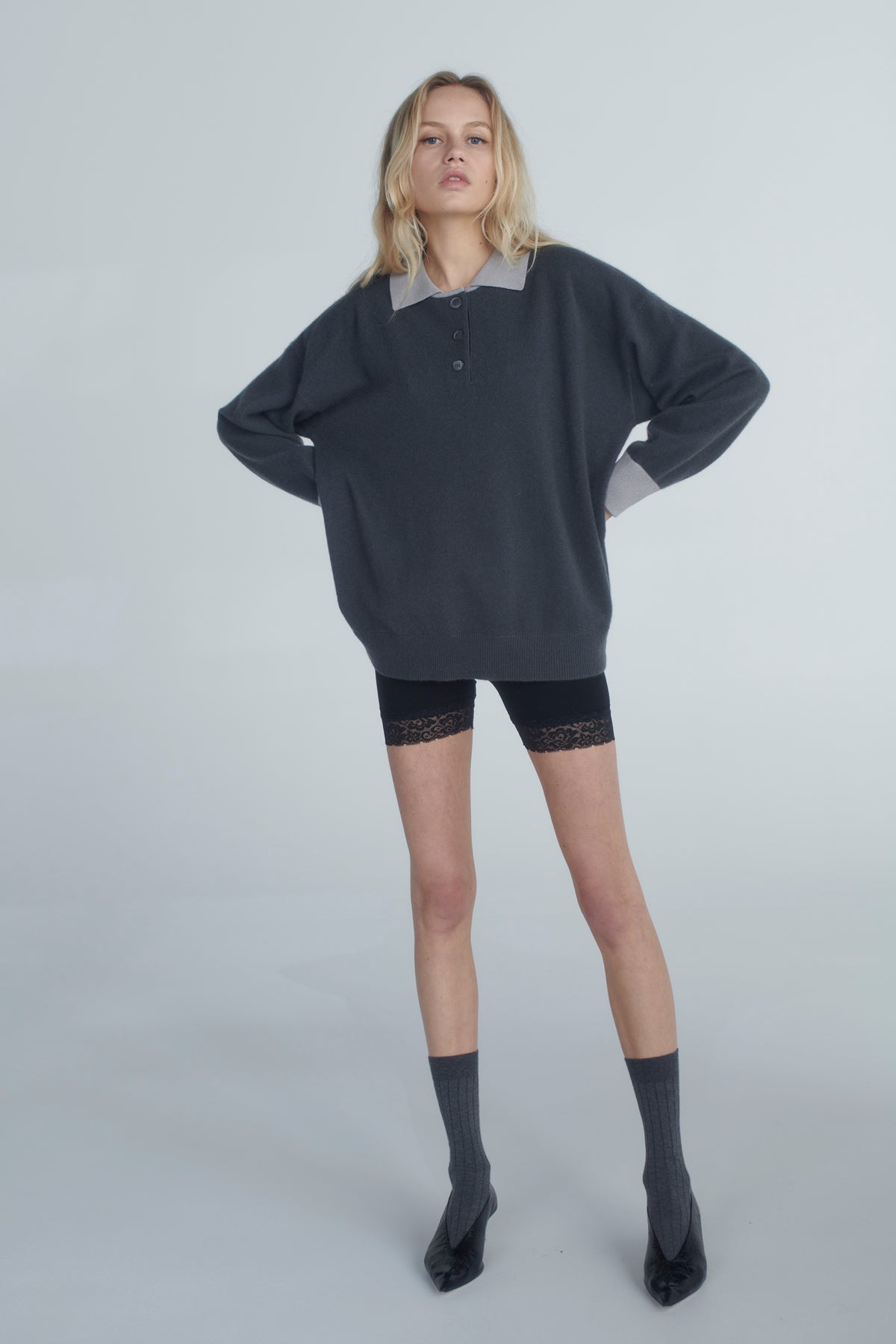 Albany Top by Madeleine Thompson, AW26 campaign photograph 2