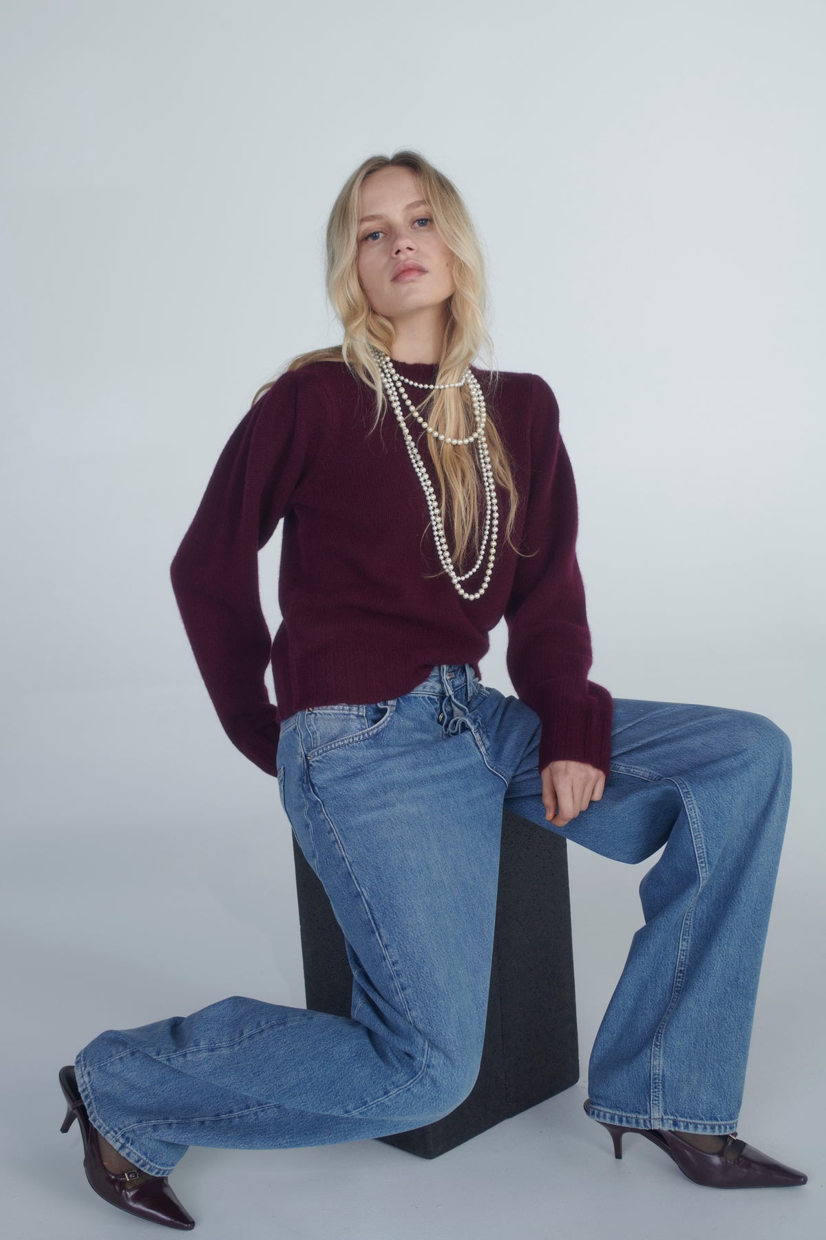 Caine Top by Madeleine Thompson, AW26 campaign photograph 2