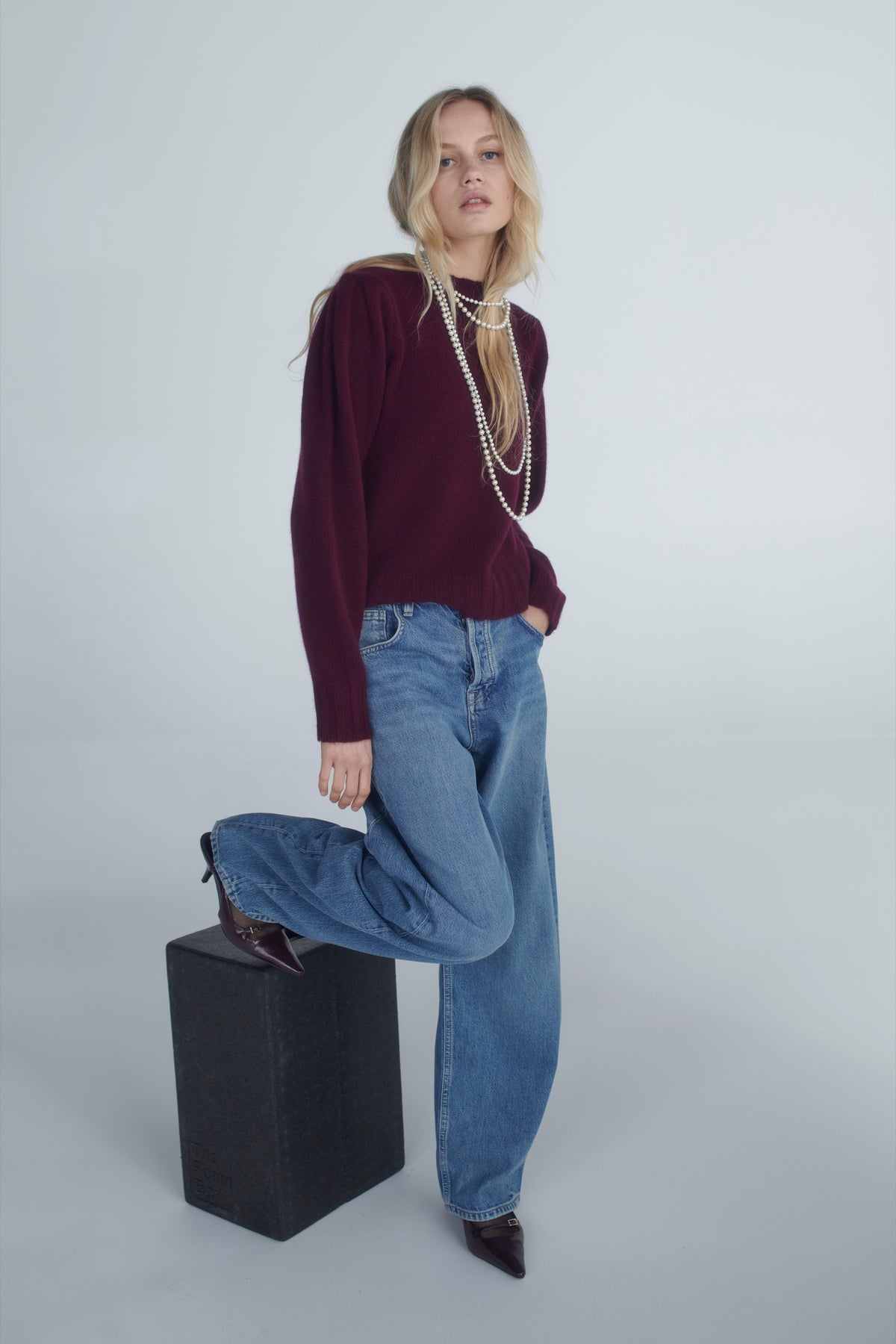 Caine Top by Madeleine Thompson, AW26 campaign photograph 3