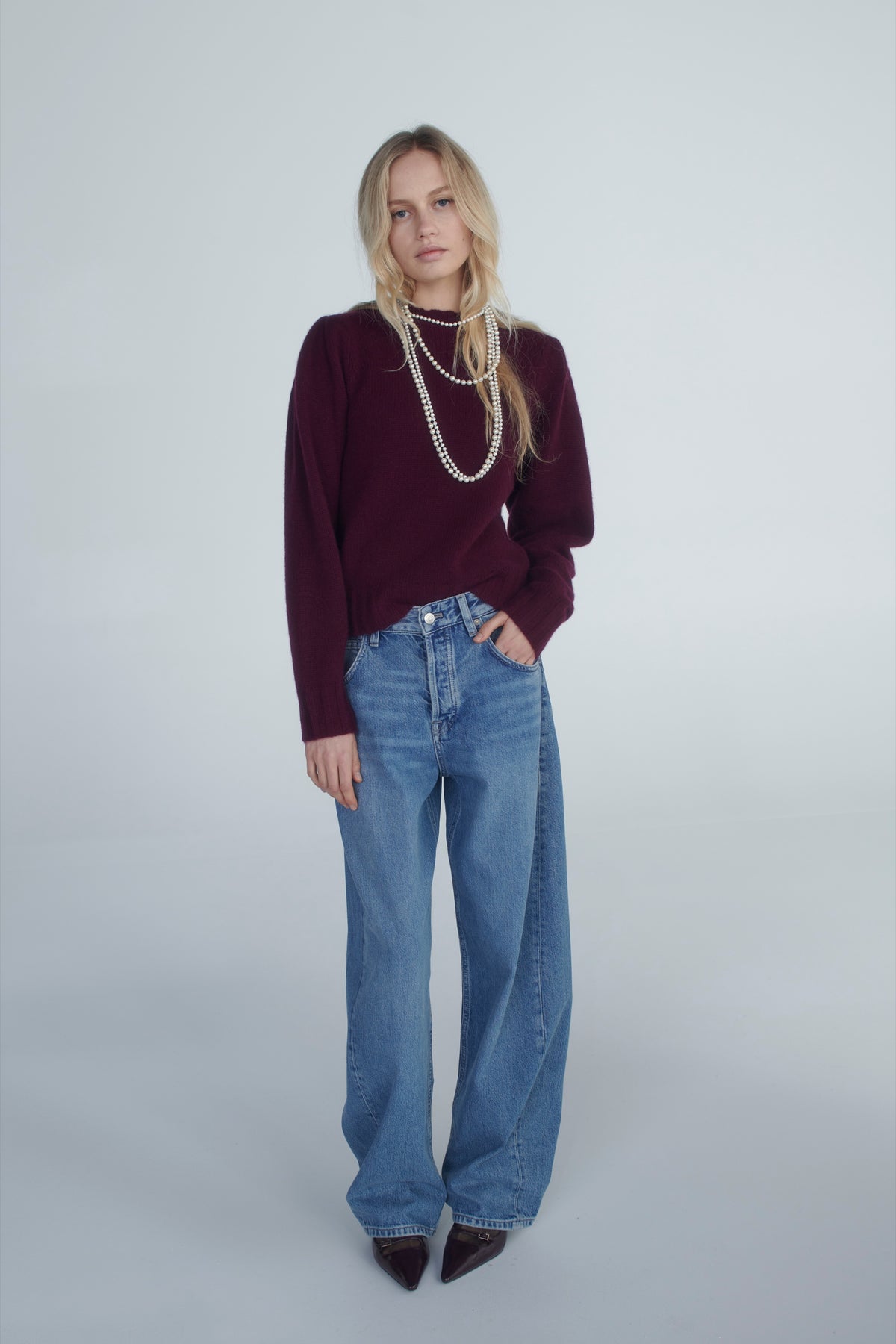 Caine Top by Madeleine Thompson, AW26 campaign photograph 1