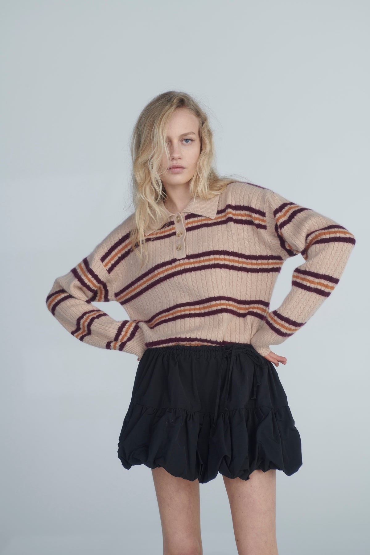 May Top by Madeleine Thompson, AW26 campaign photograph 3