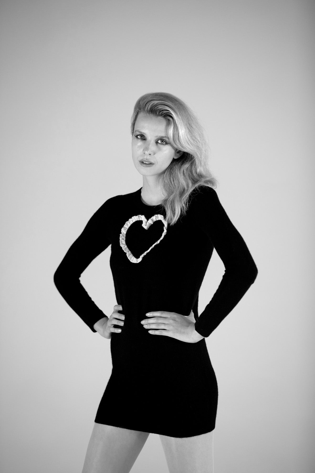 THE 'WHO WILL MAKE FIRE'  Dress