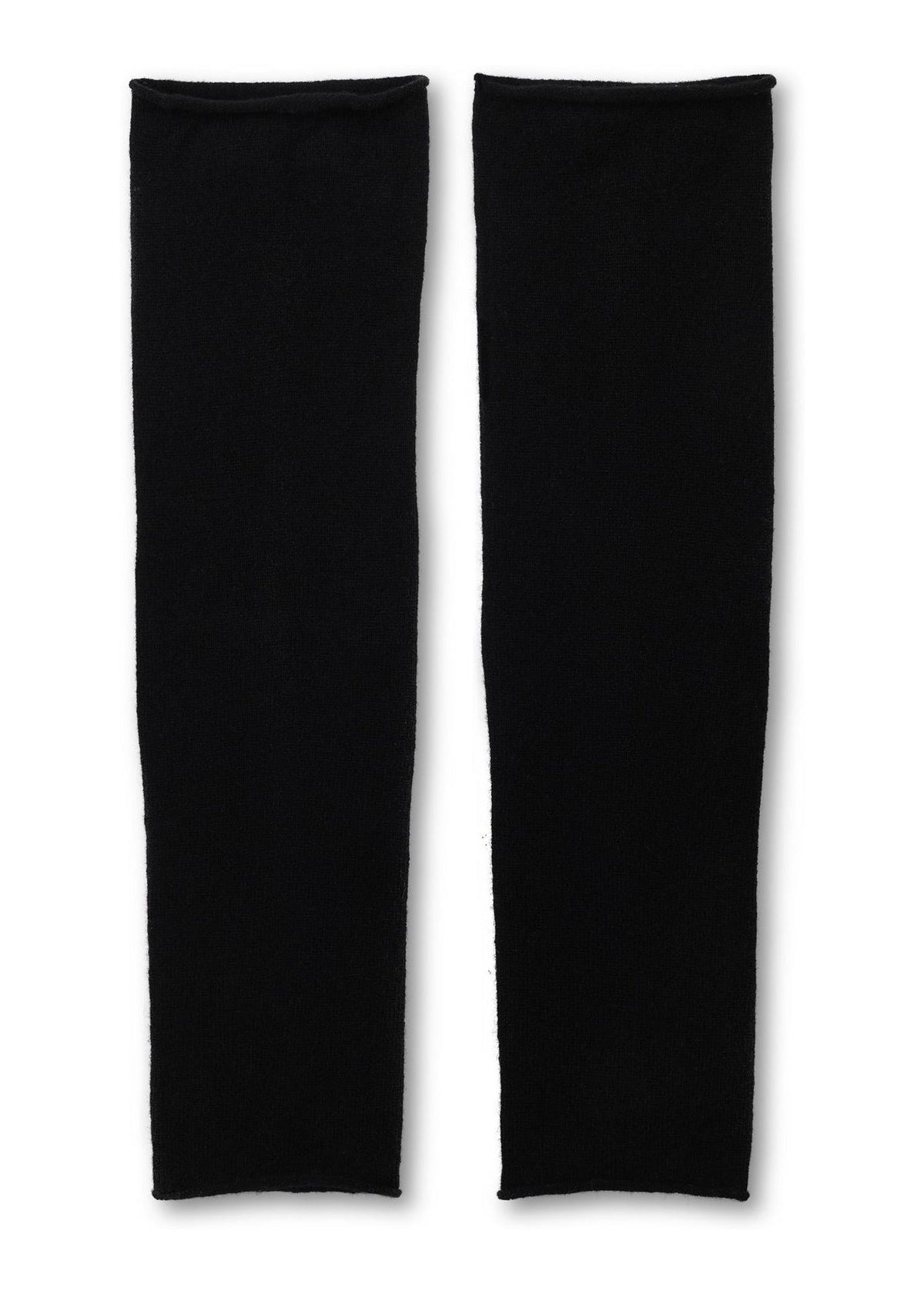 Sophie Legwarmers in black — flat cut-out