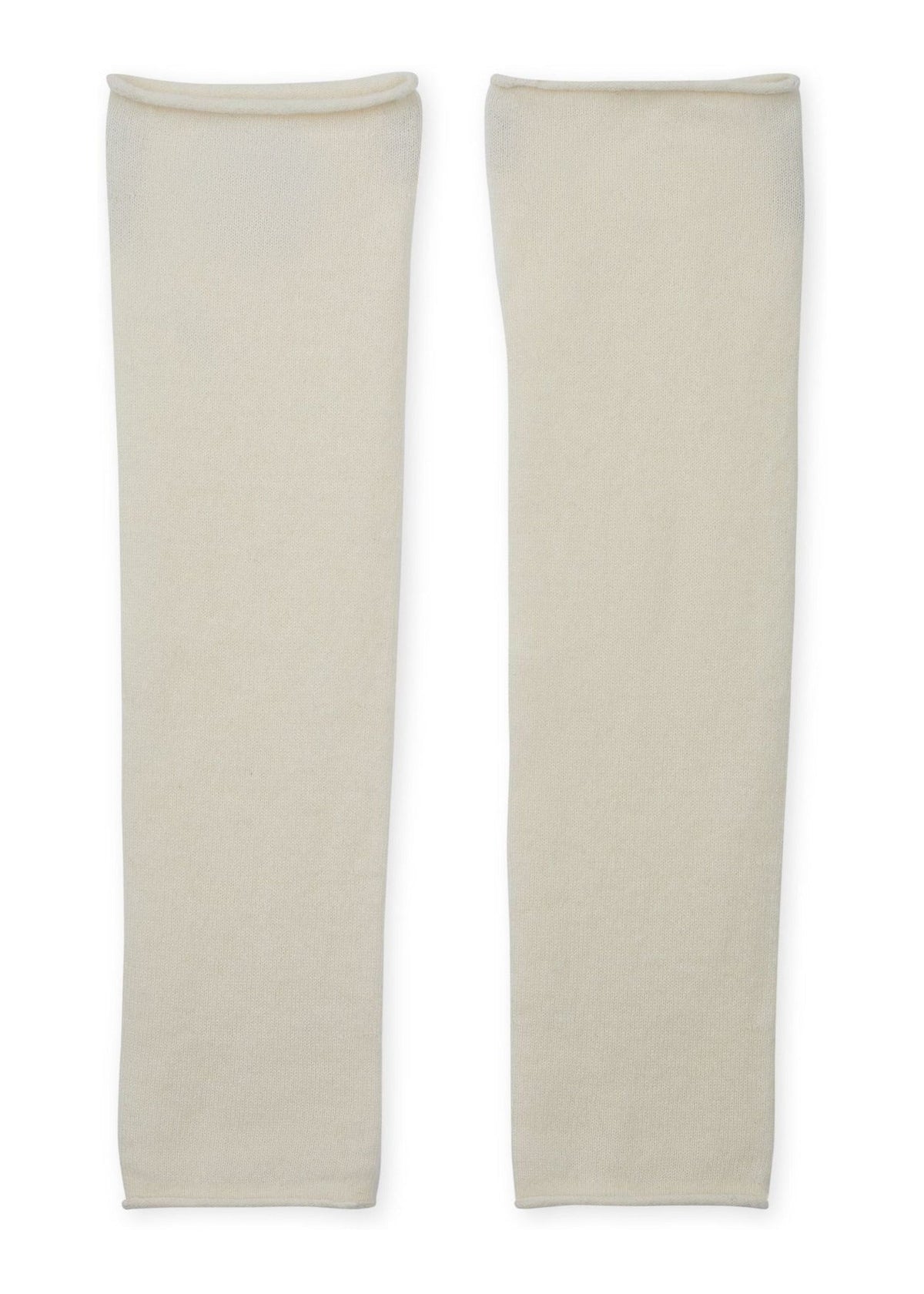 Sophie Legwarmers in cream — flat cut-out