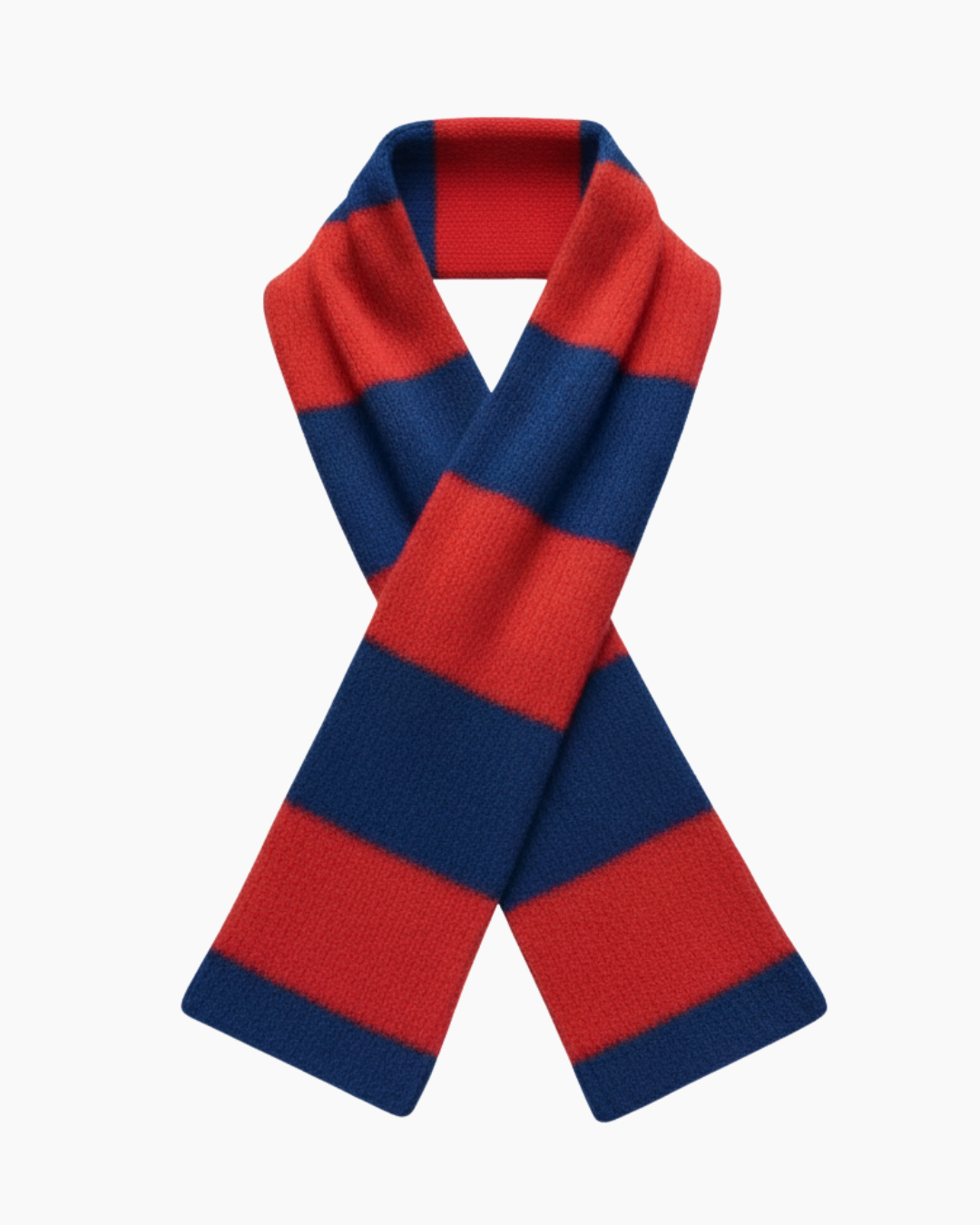 MTFC Blue & Red Cashmere Football Scarf