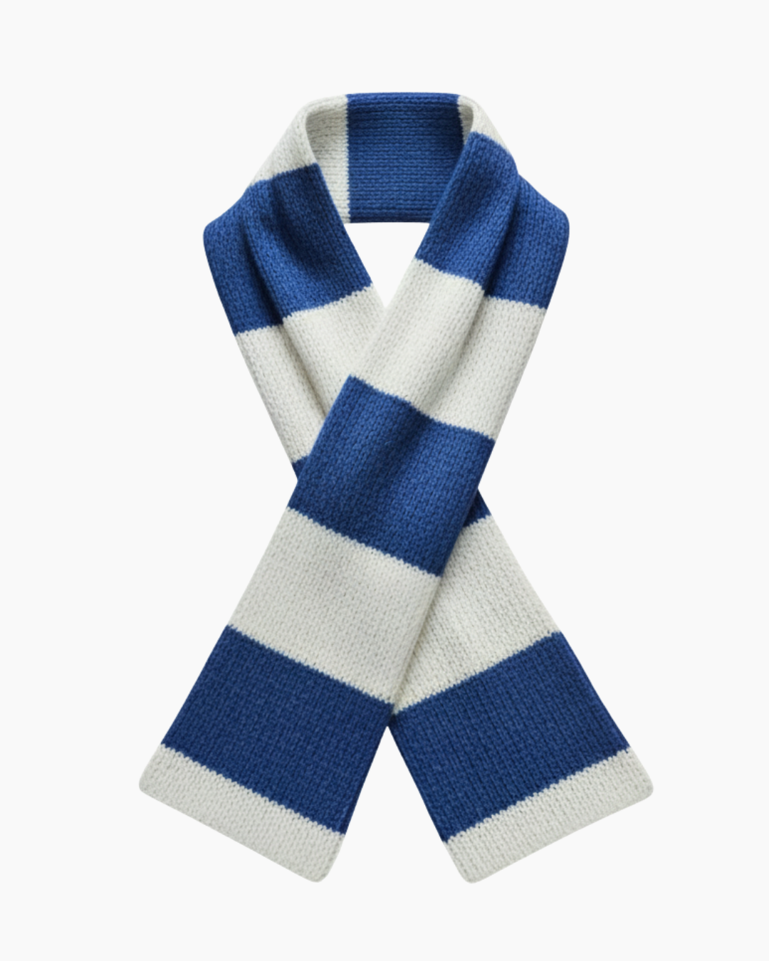 MTFC Blue & White Cashmere Football Scarf