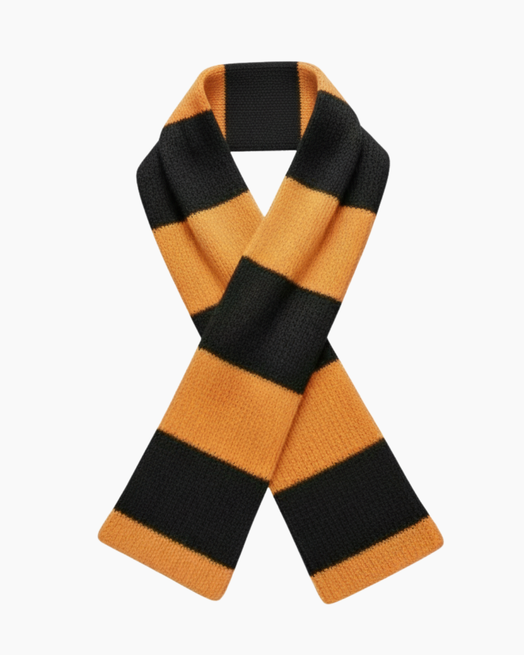 MTFC Orange & Black Cashmere Football Scarf