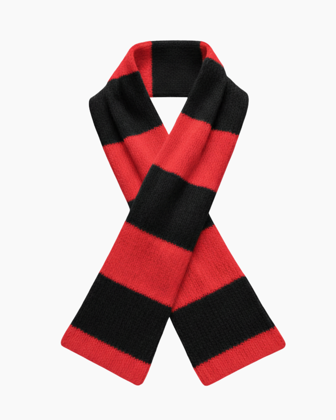 MTFC Red & Black Cashmere Football Scarf