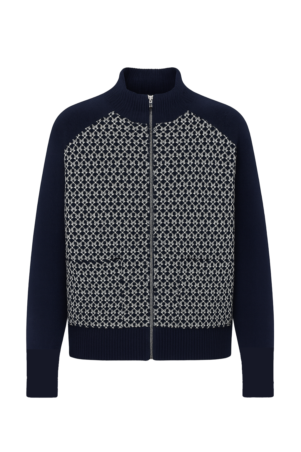 degas bomber + blake pant (navy)