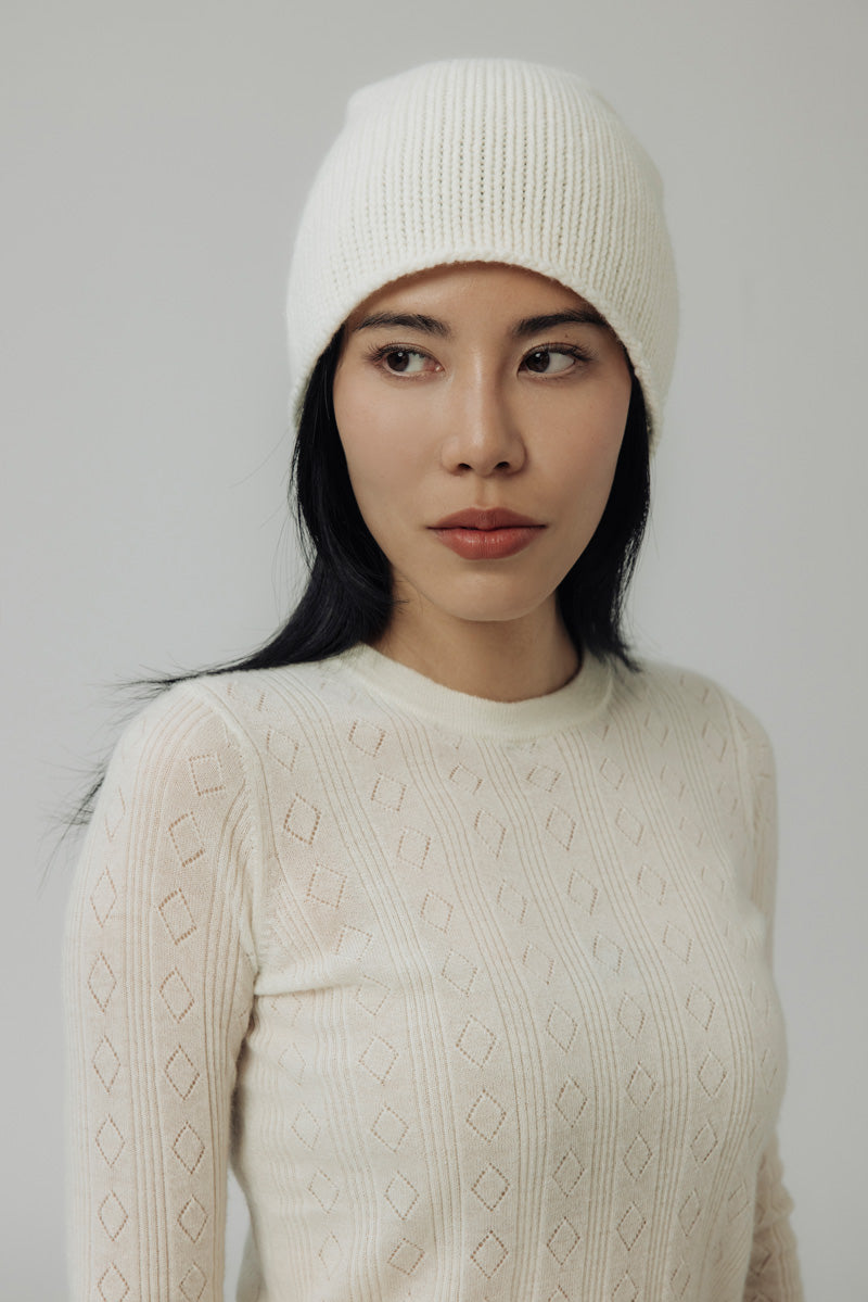 stork hat