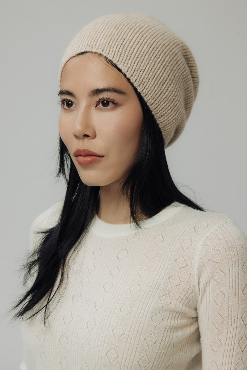 stork hat