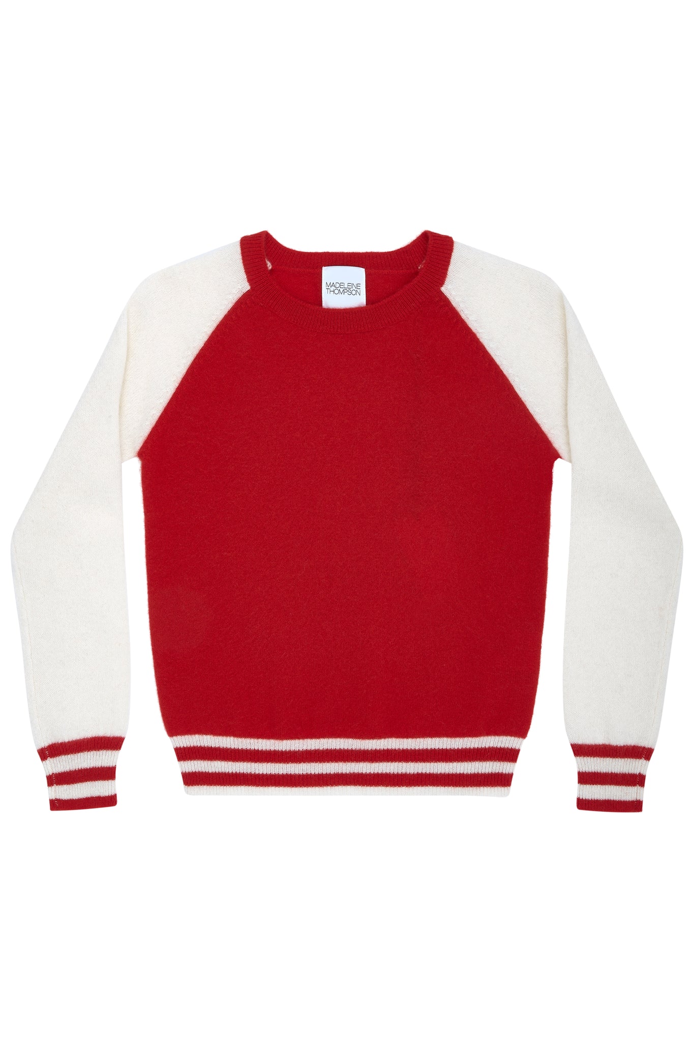 Red and Cream Kristoff Top
