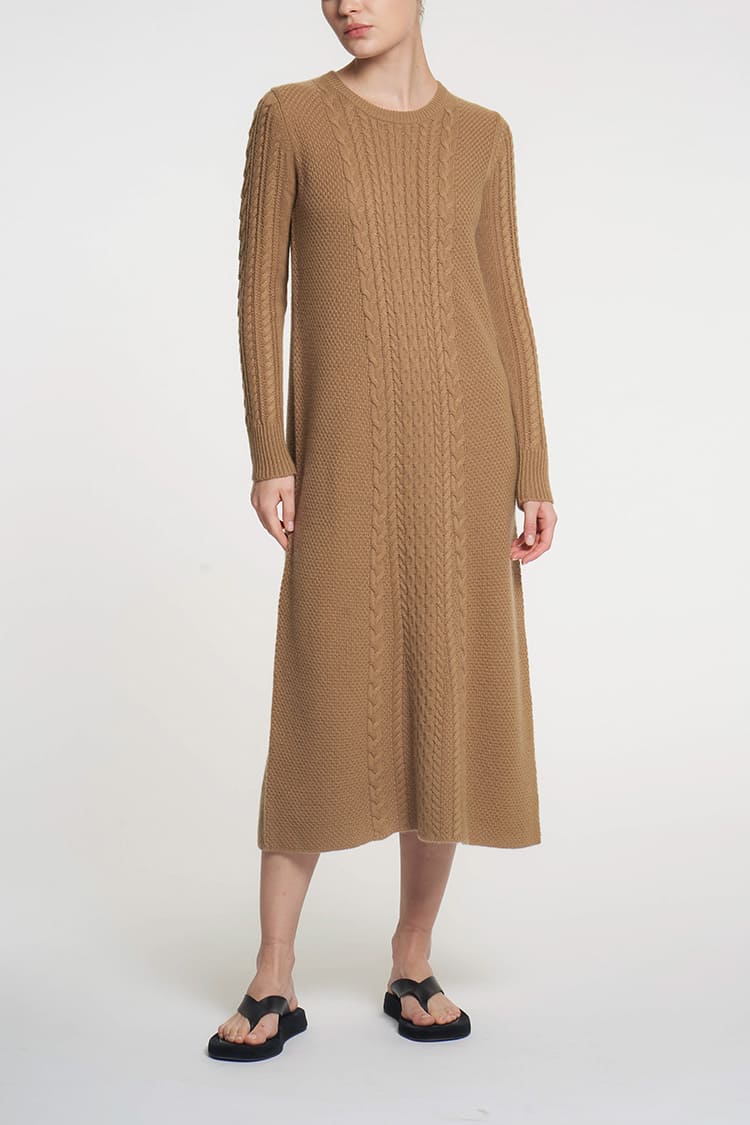 Yew Dress cashmere