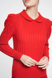 Tulasi Top jumper in red