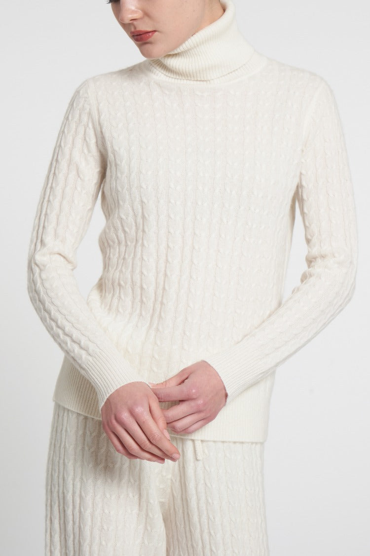 Madeleine good Thompson rainbow cashmere Crios sweater